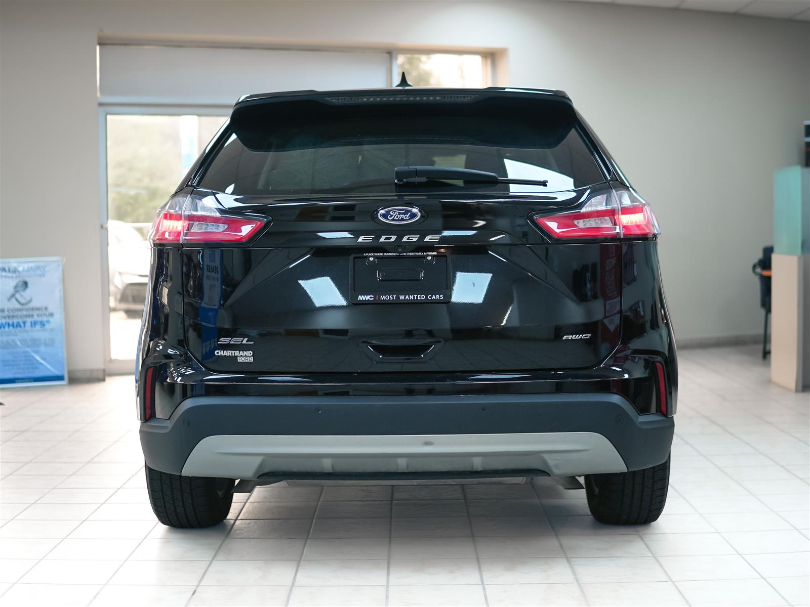 used 2022 Ford Edge car, priced at $23,895