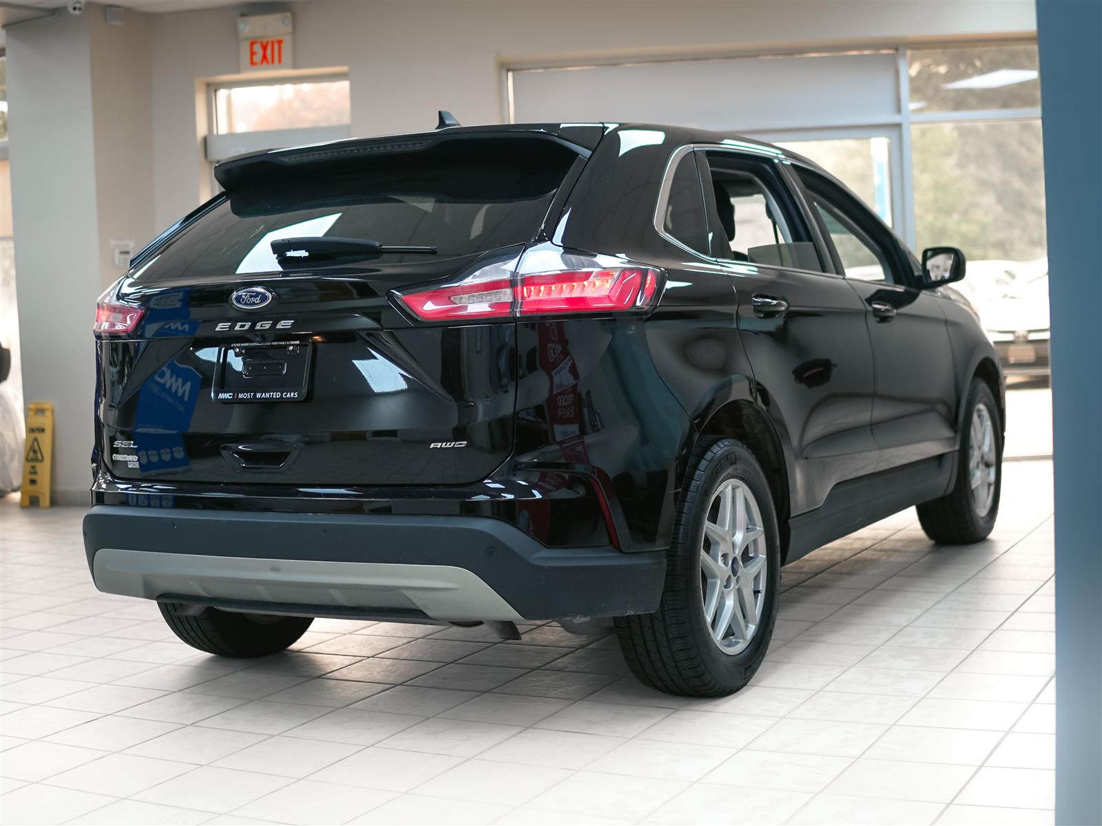 used 2022 Ford Edge car, priced at $23,895