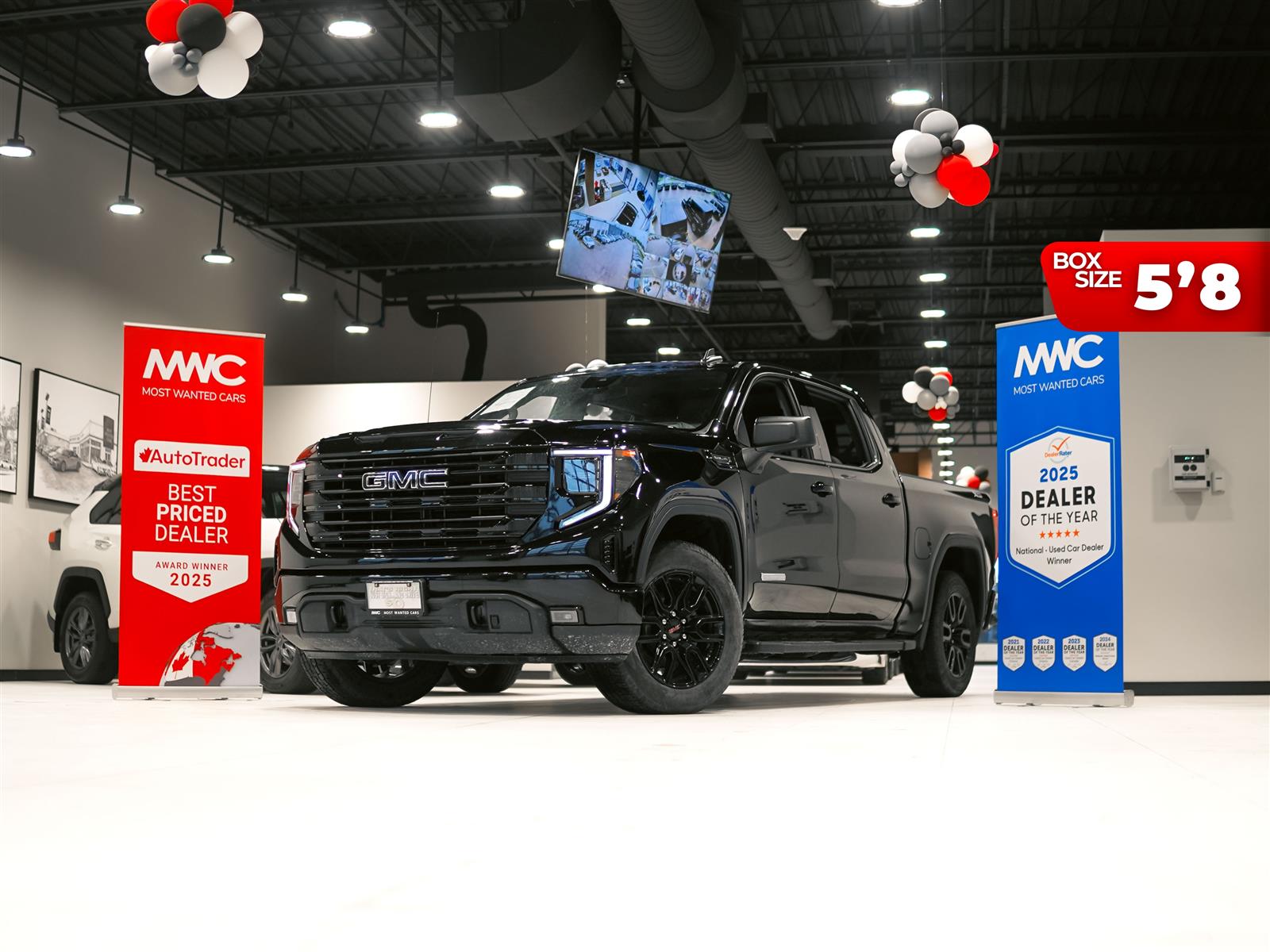 used 2024 GMC Sierra 1500 car, priced at $49,963