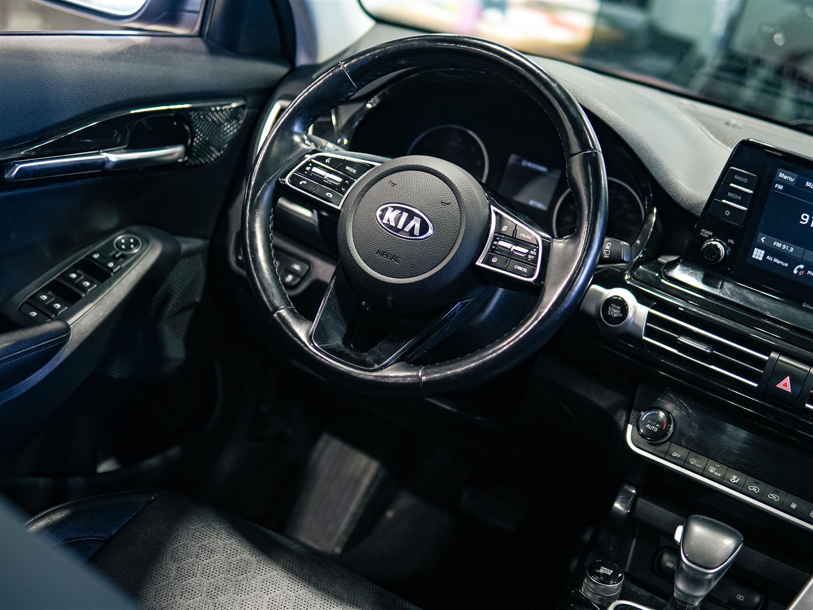 used 2021 Kia Seltos car, priced at $19,494