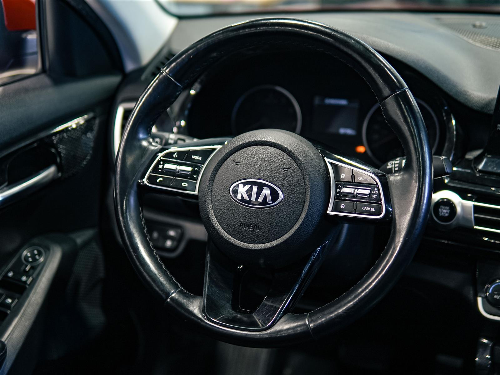 used 2021 Kia Seltos car, priced at $19,494