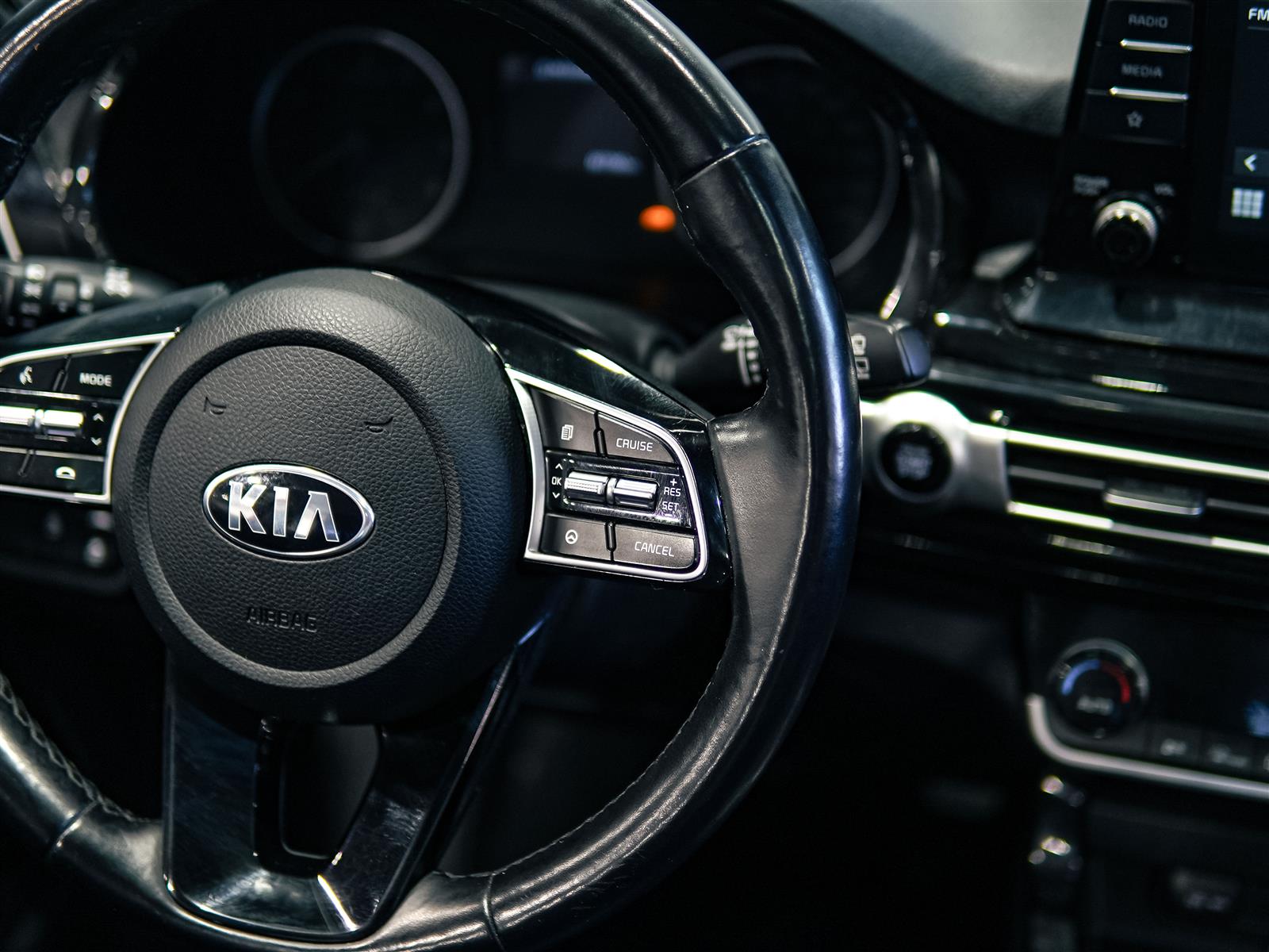 used 2021 Kia Seltos car, priced at $19,494