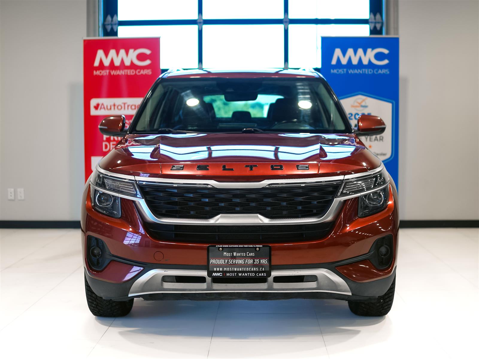 used 2021 Kia Seltos car, priced at $19,494