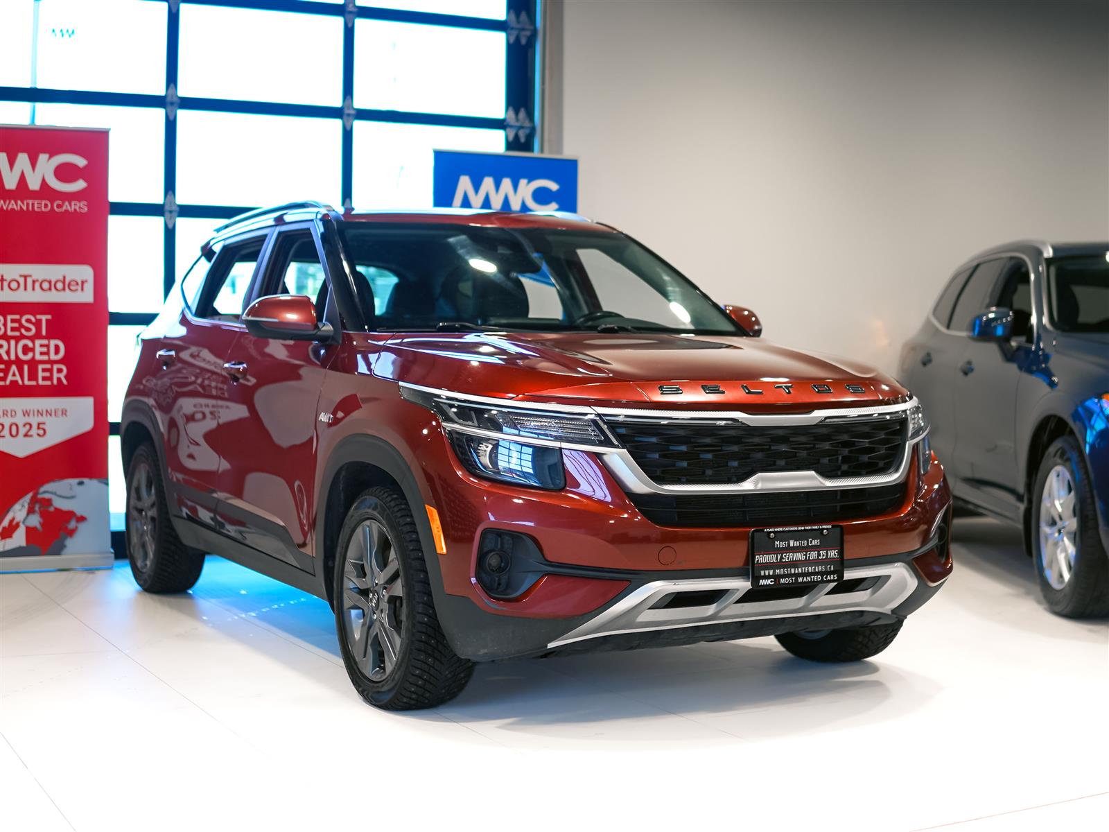 used 2021 Kia Seltos car, priced at $19,494