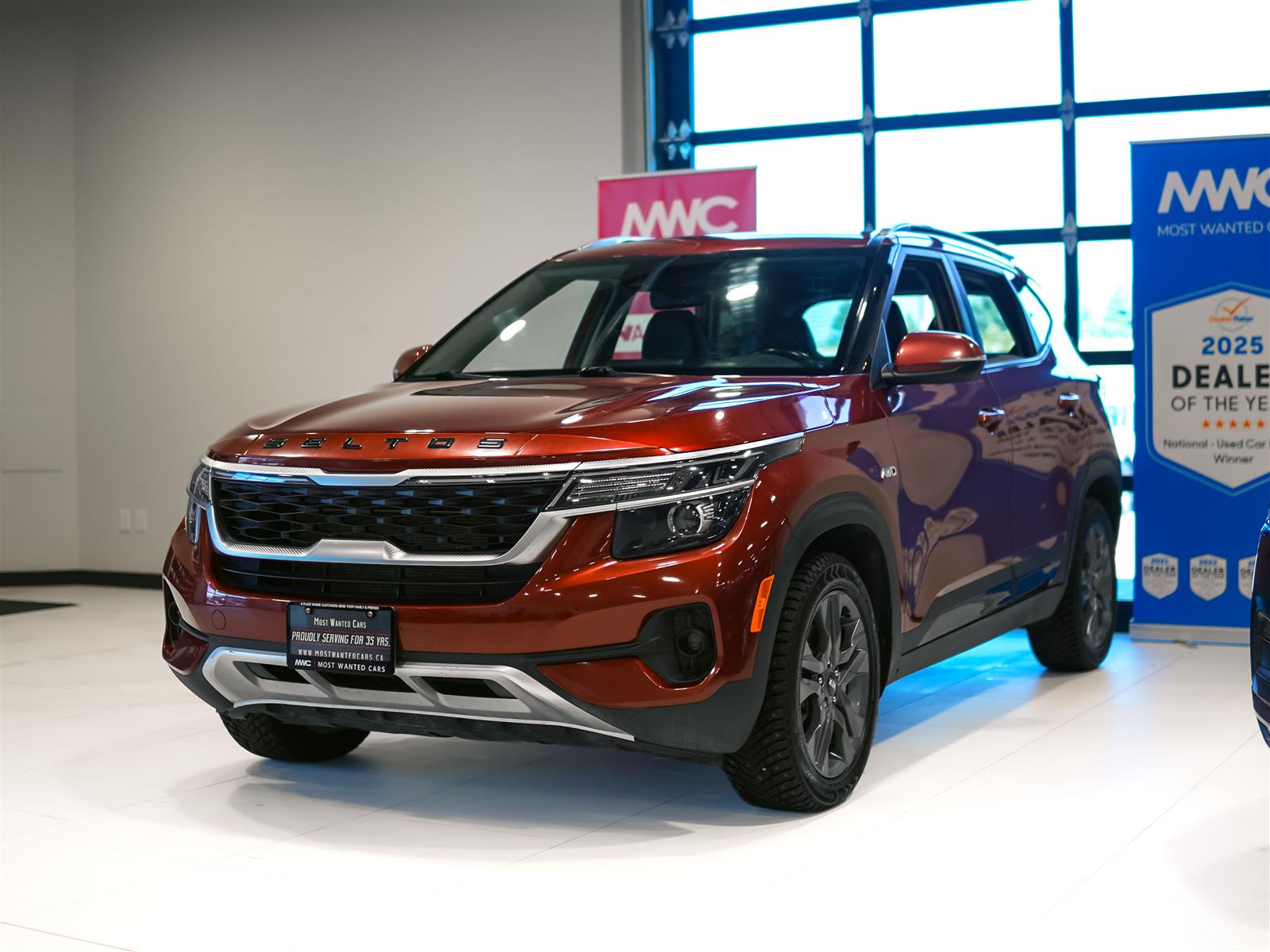 used 2021 Kia Seltos car, priced at $19,494