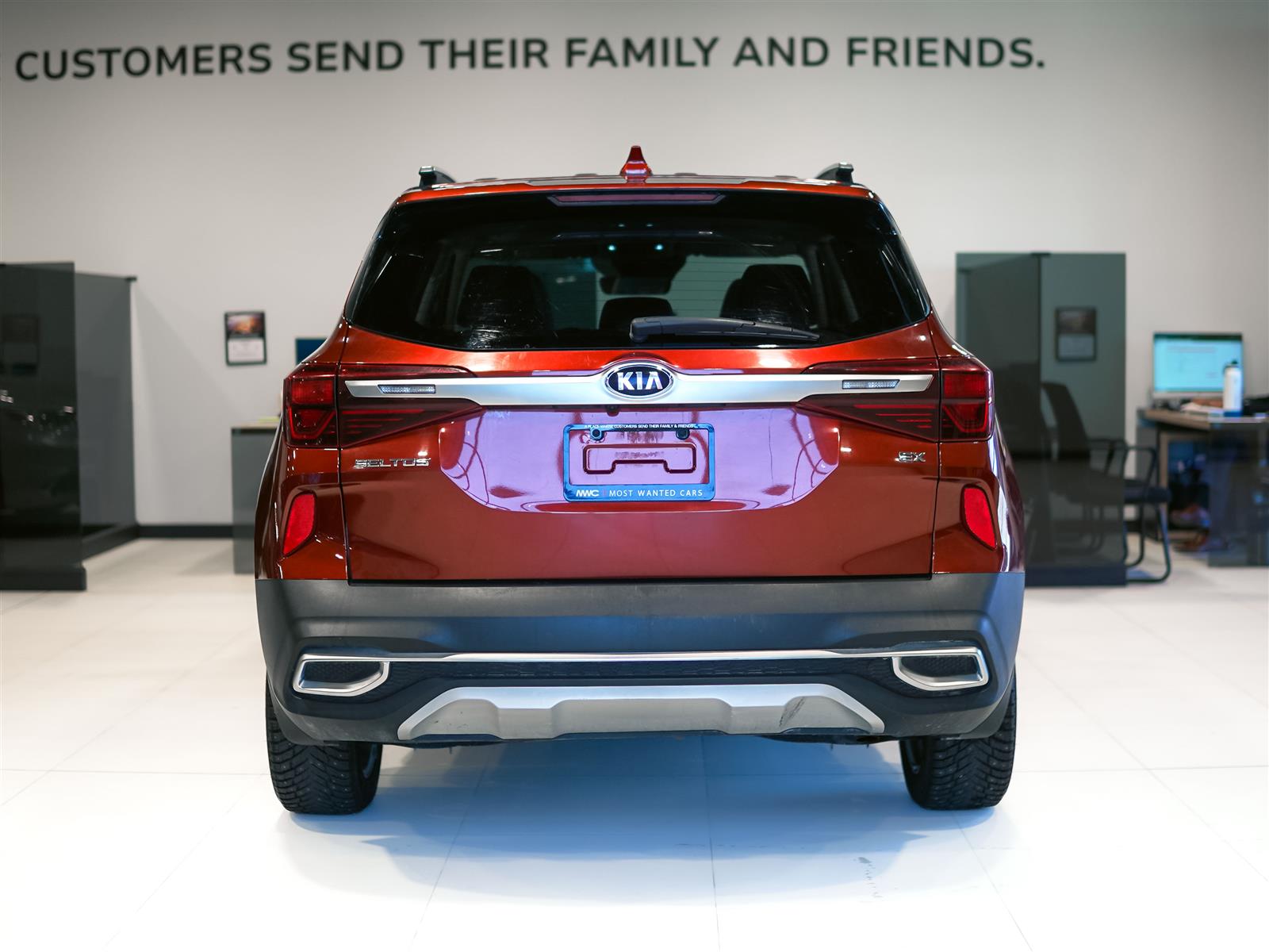 used 2021 Kia Seltos car, priced at $19,494