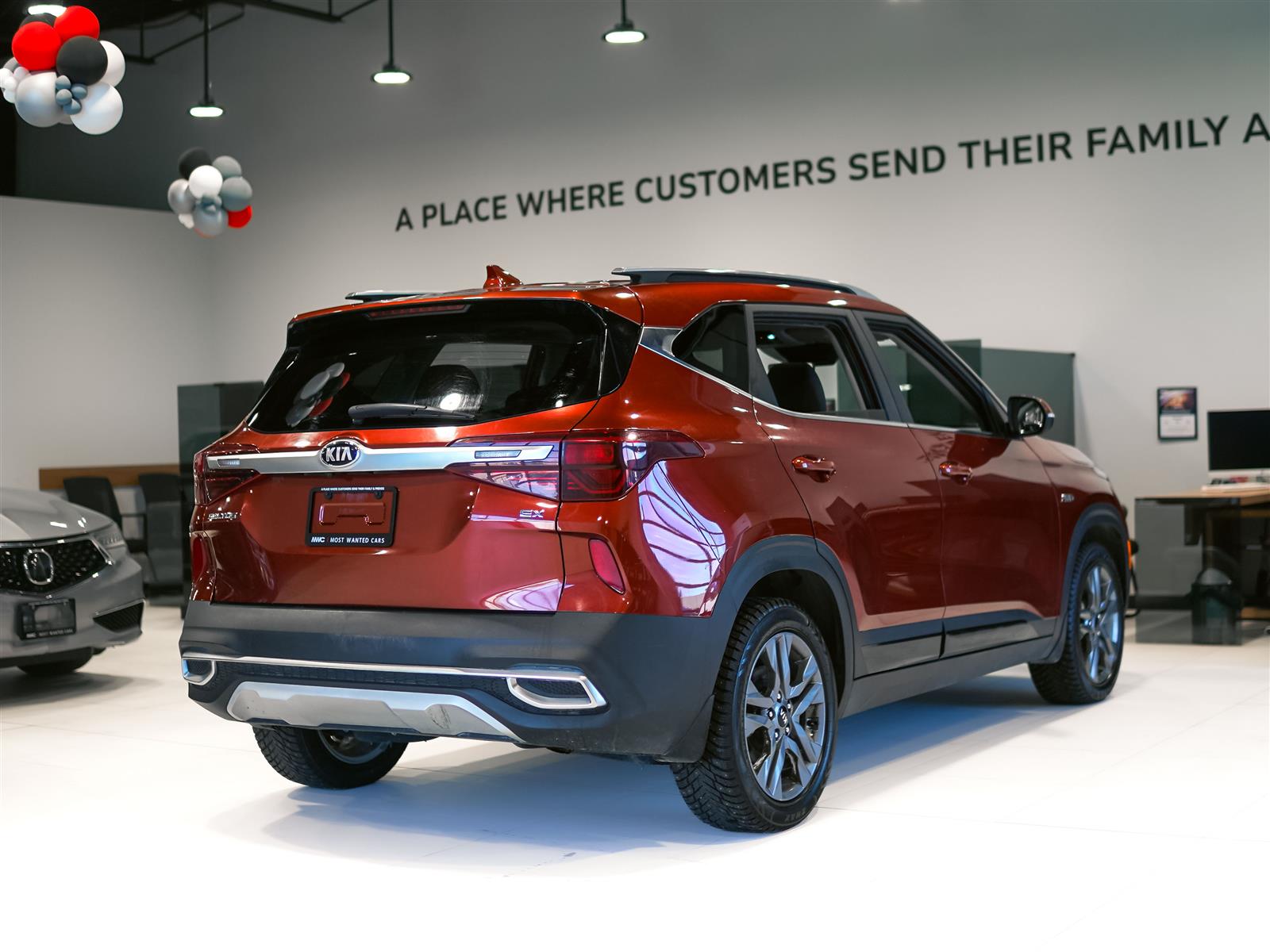 used 2021 Kia Seltos car, priced at $19,494
