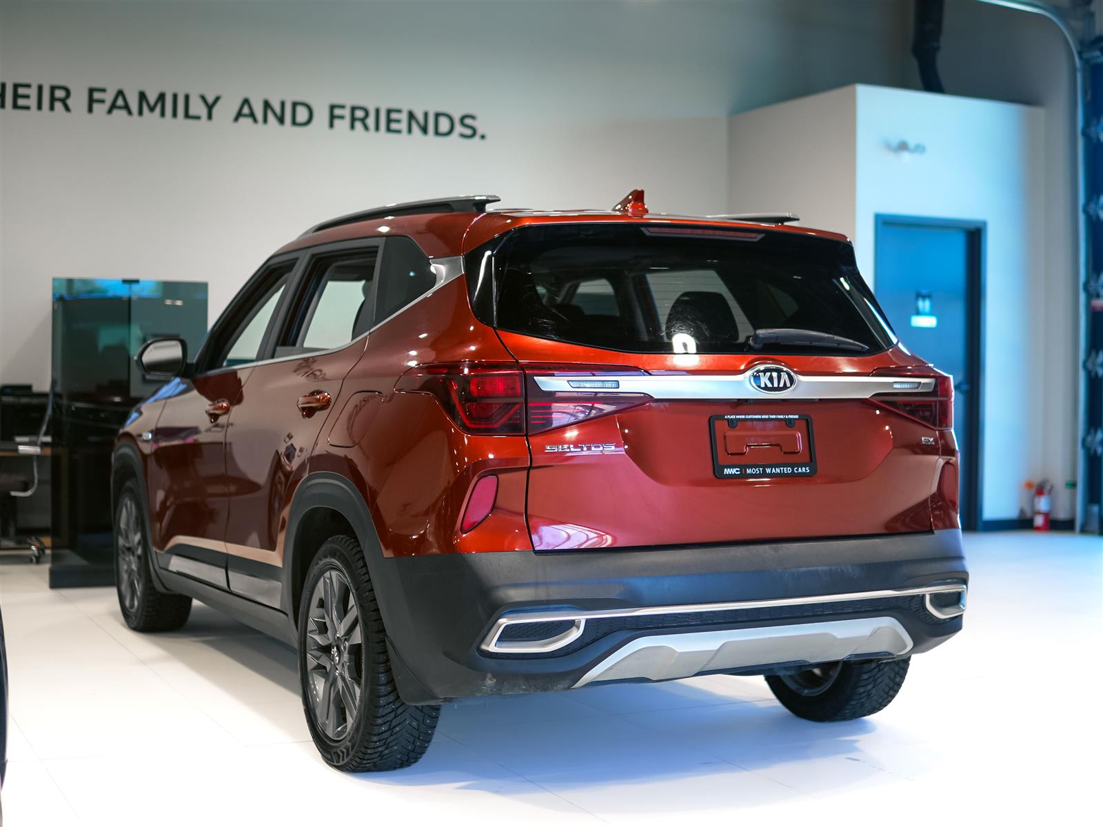 used 2021 Kia Seltos car, priced at $19,494