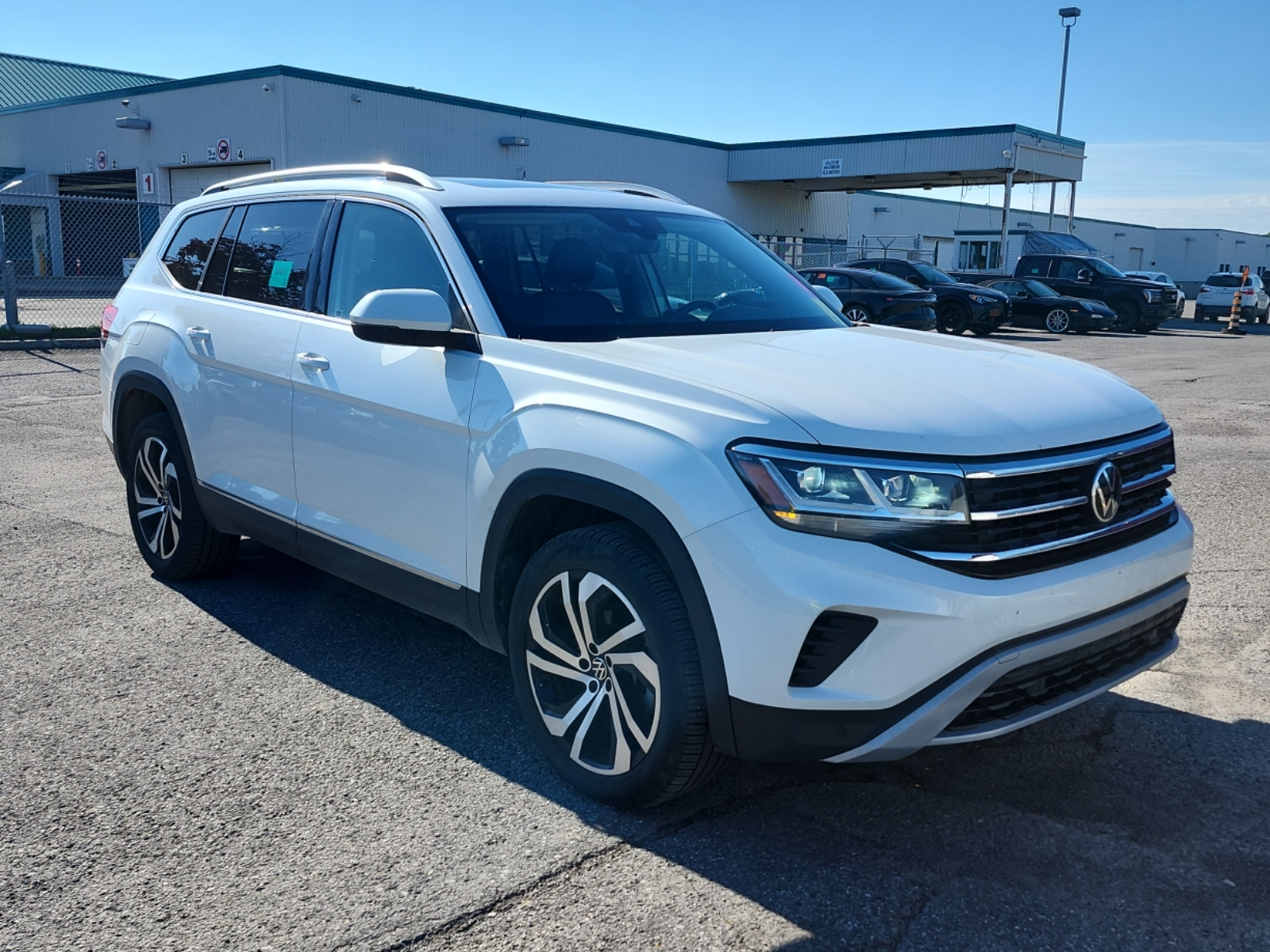 Volkswagen Atlas