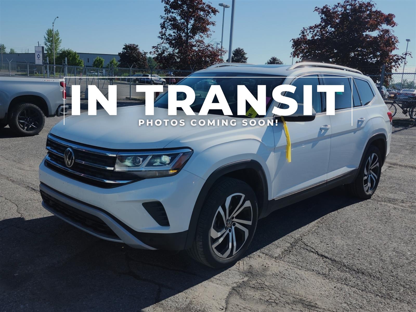 White 2023 Volkswagen Atlas SUV / Crossover Automatic