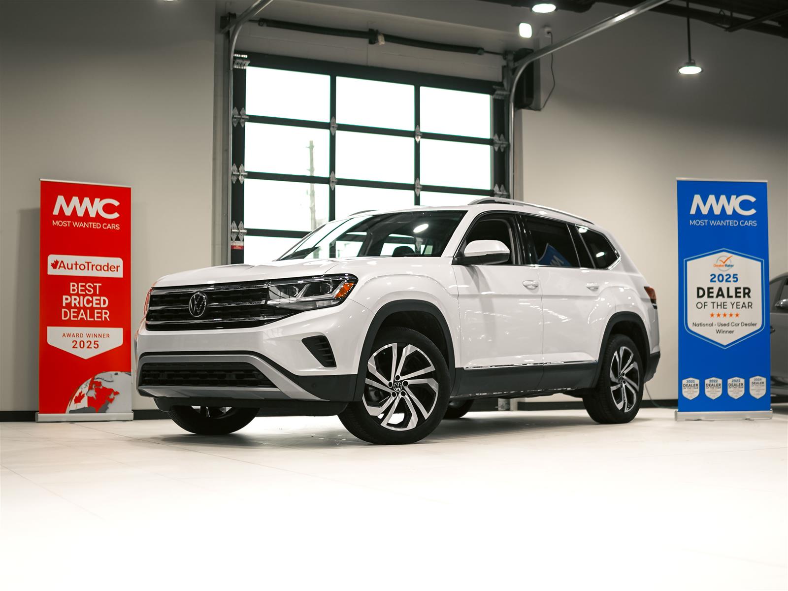 used 2023 Volkswagen Atlas car, priced at $35,962