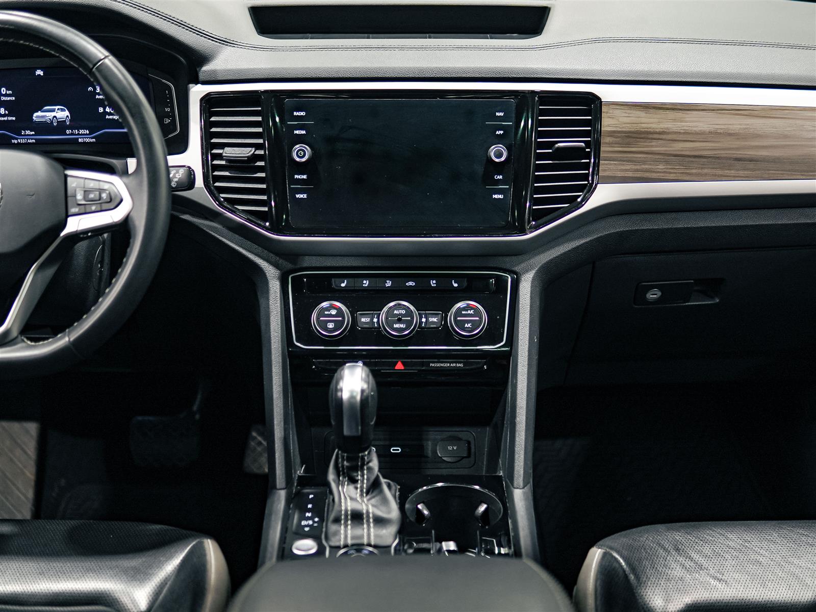 used 2023 Volkswagen Atlas car, priced at $35,962