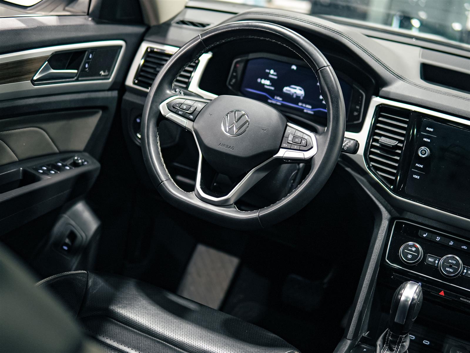 used 2023 Volkswagen Atlas car, priced at $35,962
