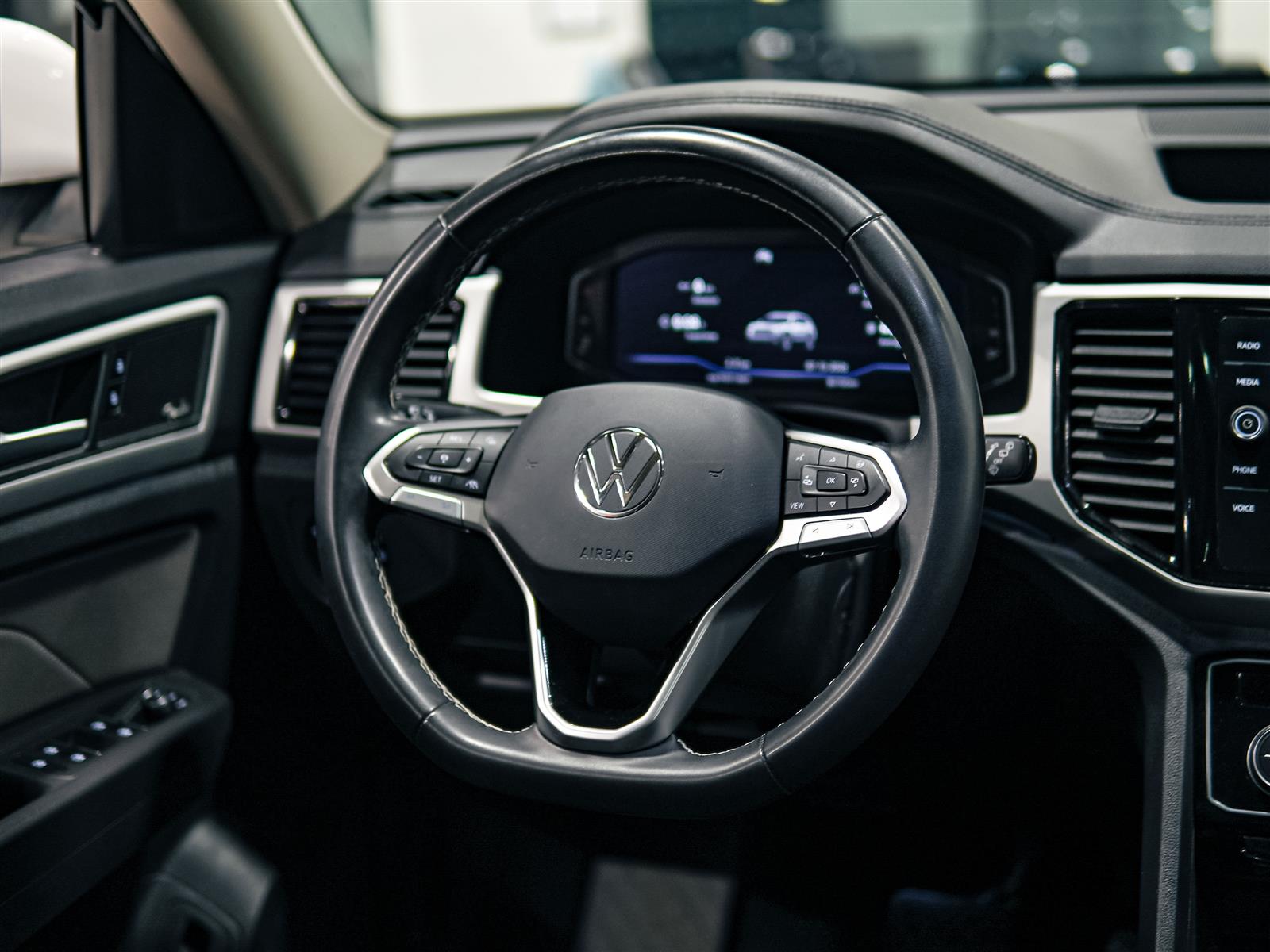 used 2023 Volkswagen Atlas car, priced at $35,962