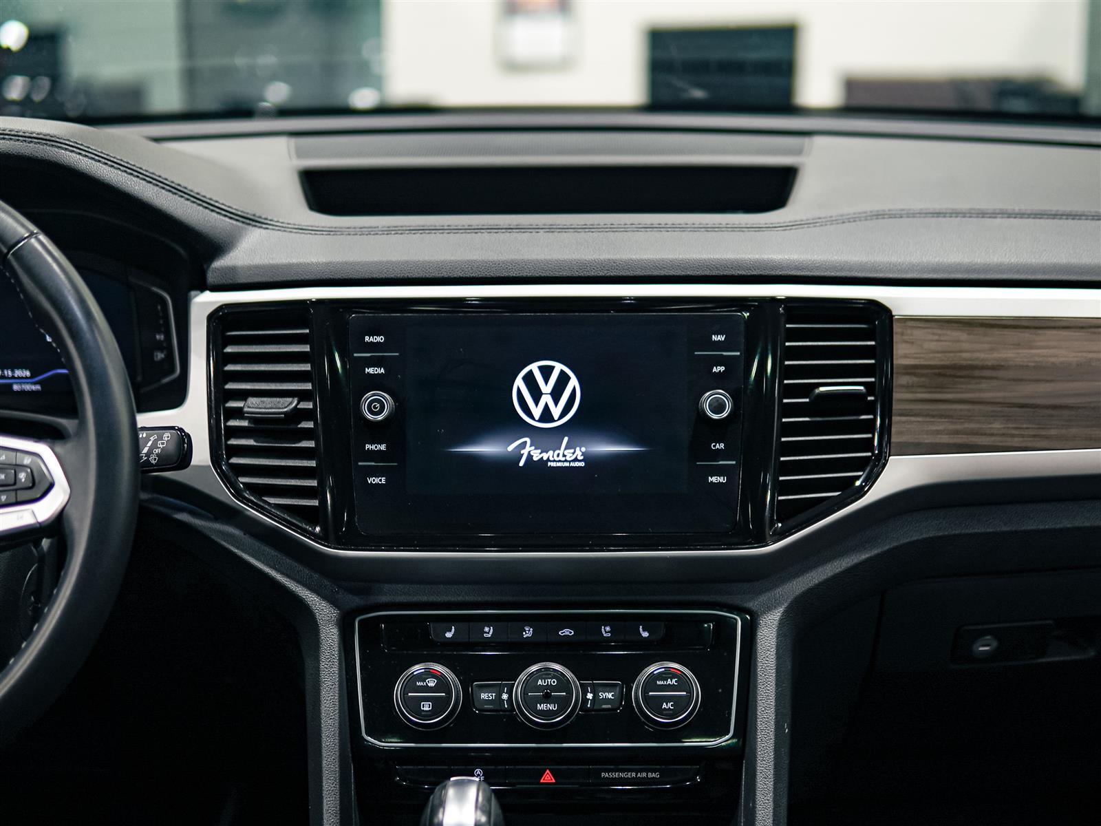 used 2023 Volkswagen Atlas car, priced at $35,962