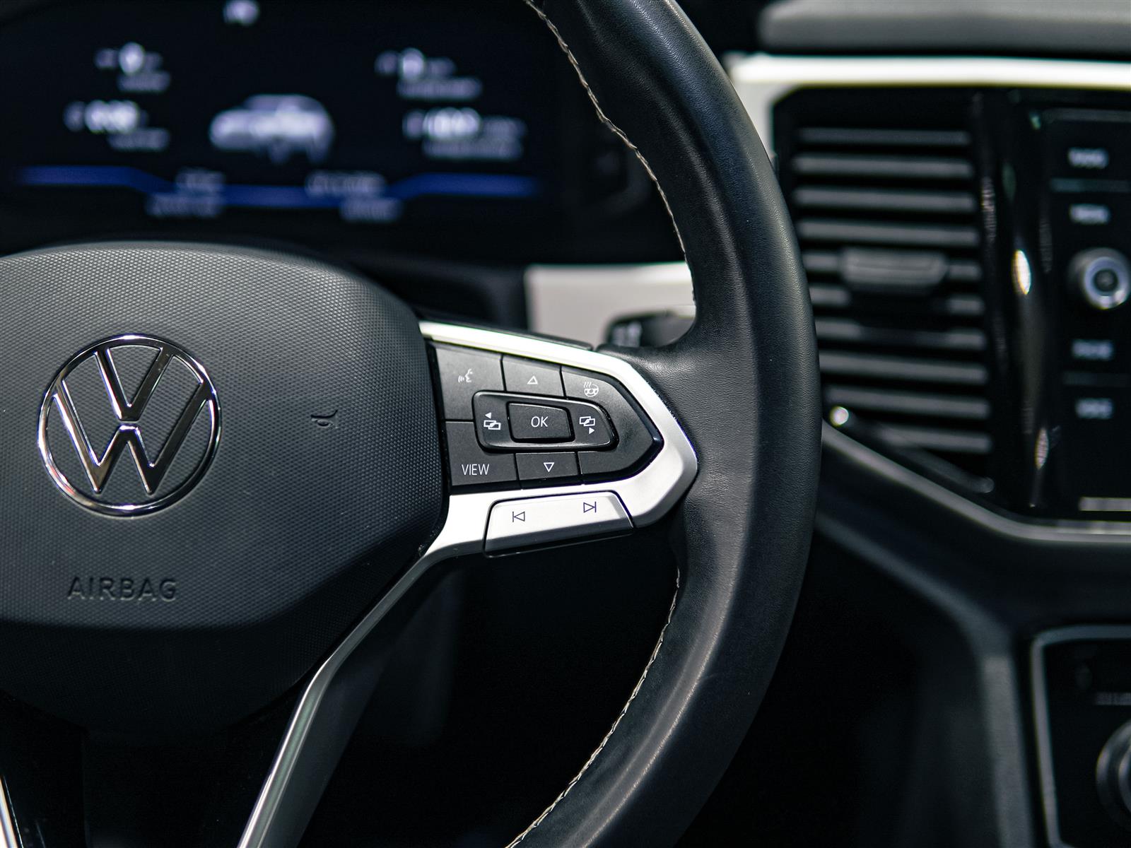 used 2023 Volkswagen Atlas car, priced at $35,962