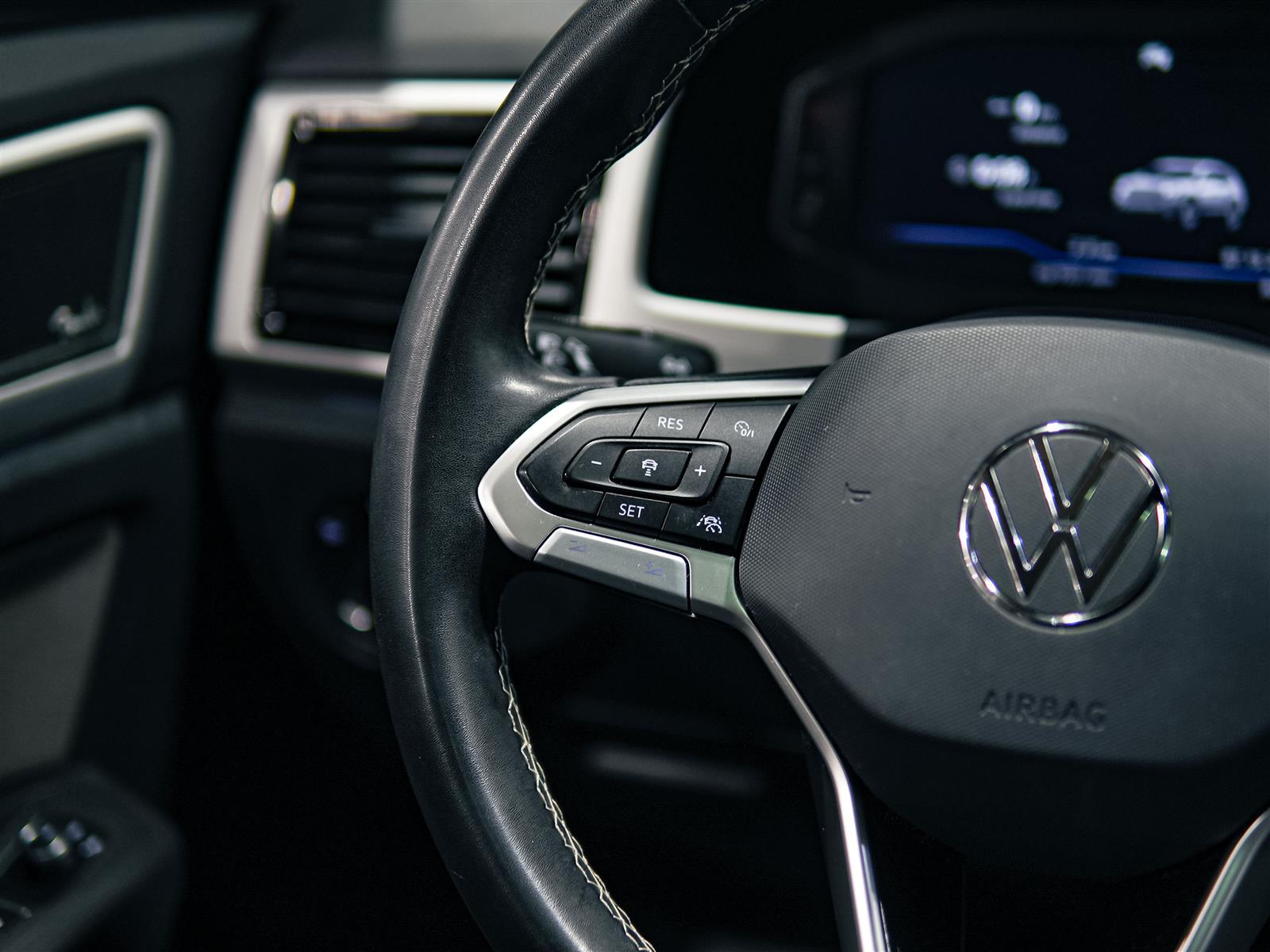 used 2023 Volkswagen Atlas car, priced at $35,962