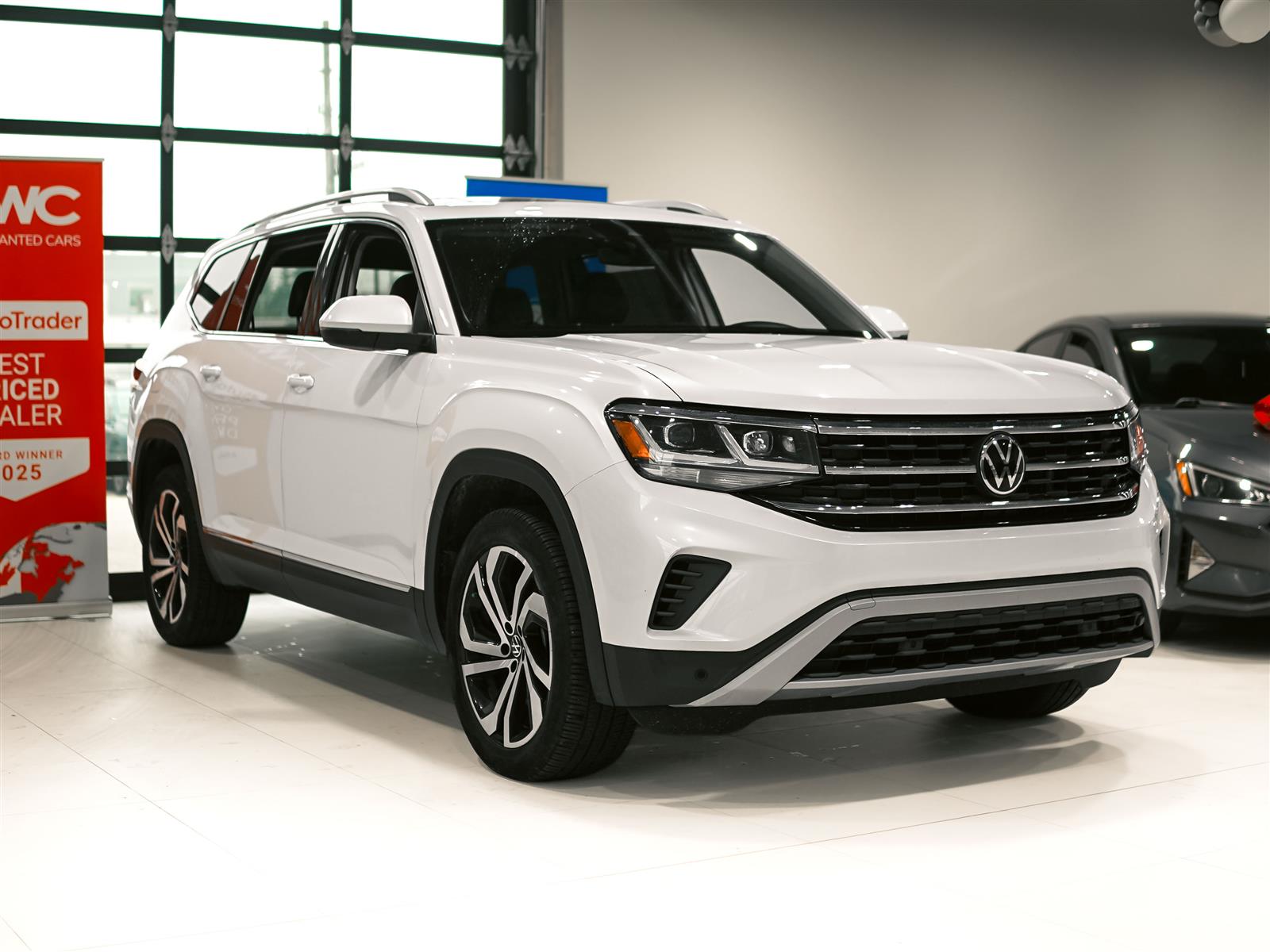 used 2023 Volkswagen Atlas car, priced at $35,962