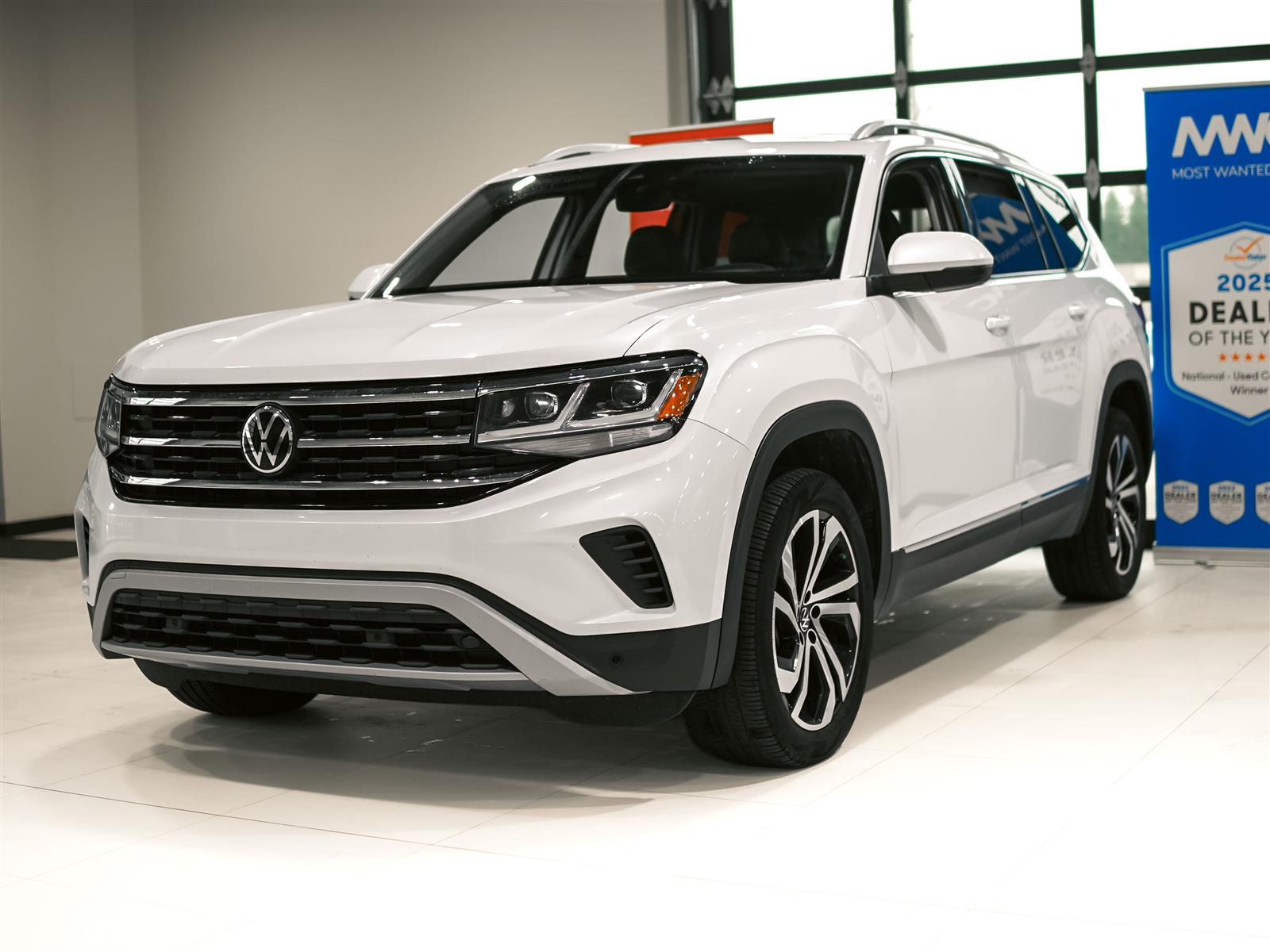 used 2023 Volkswagen Atlas car, priced at $35,962
