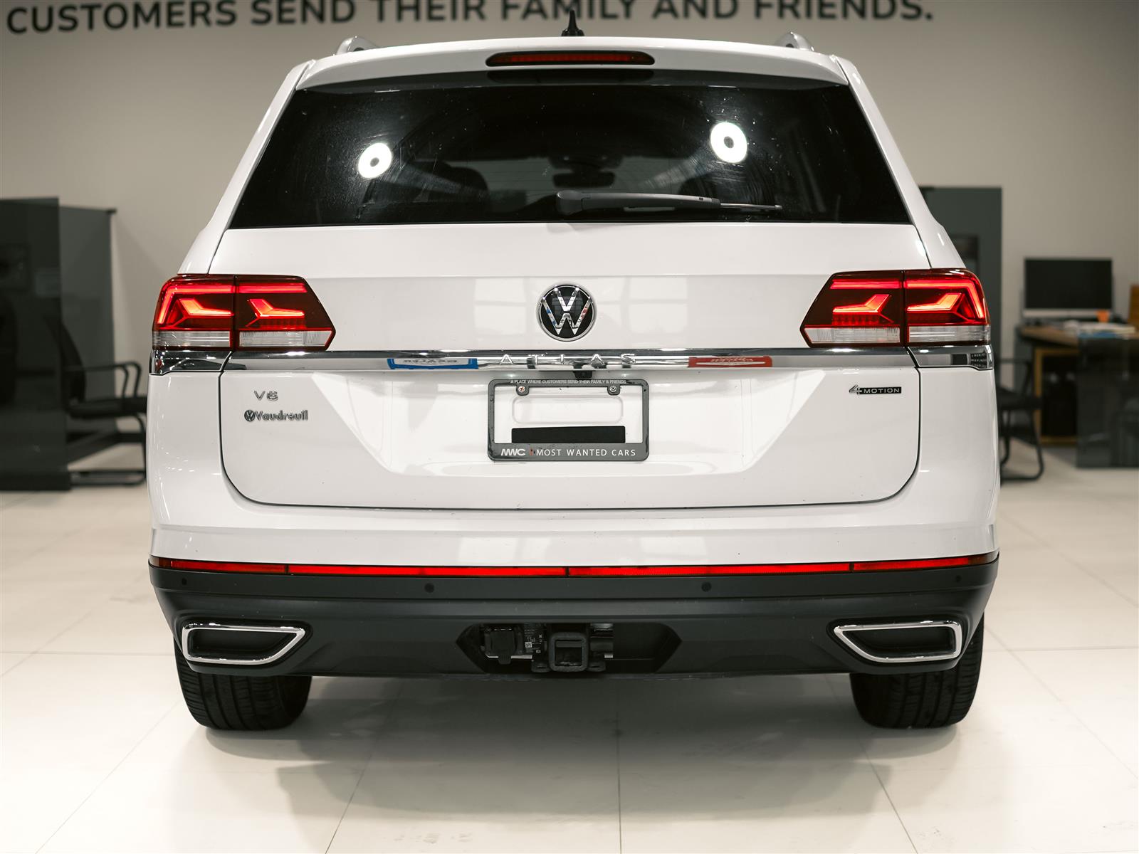 used 2023 Volkswagen Atlas car, priced at $35,962