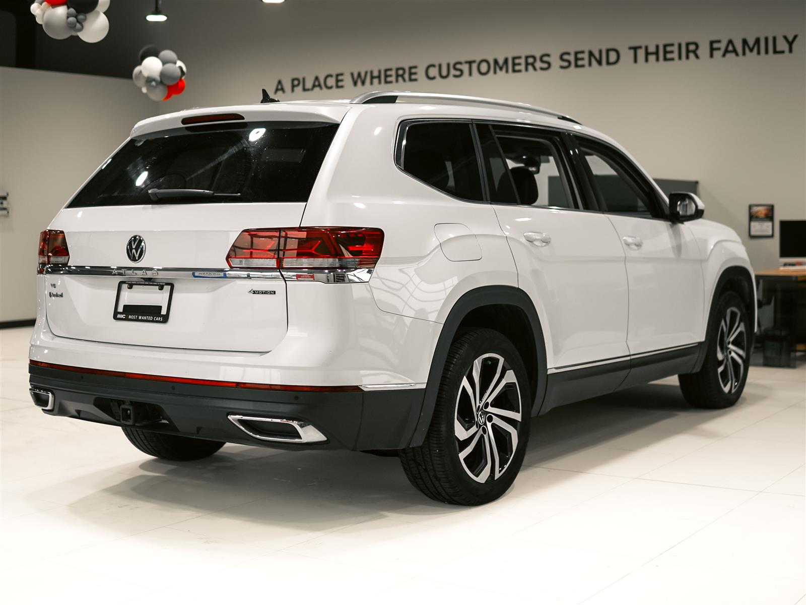 used 2023 Volkswagen Atlas car, priced at $35,962