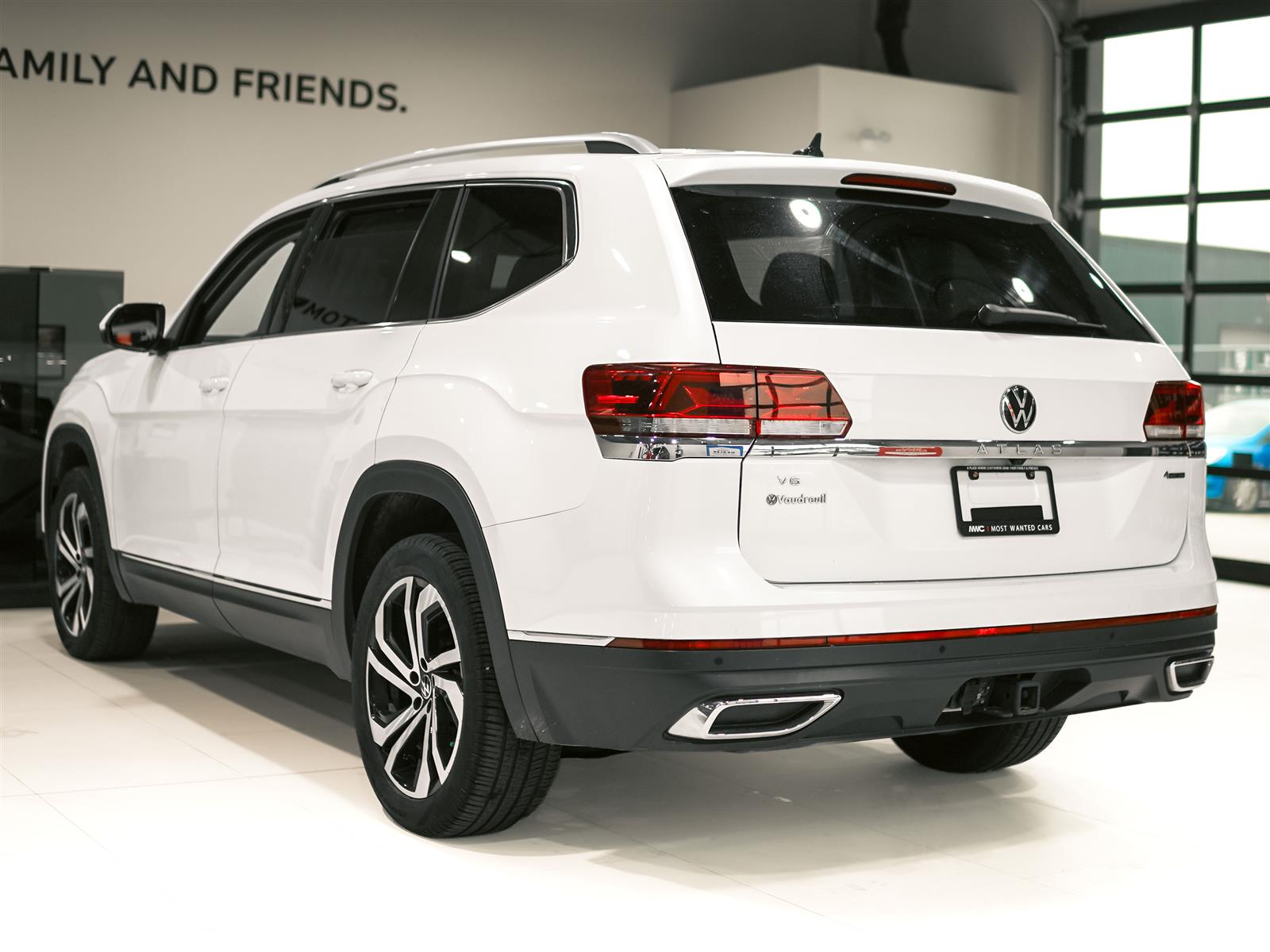 used 2023 Volkswagen Atlas car, priced at $35,962