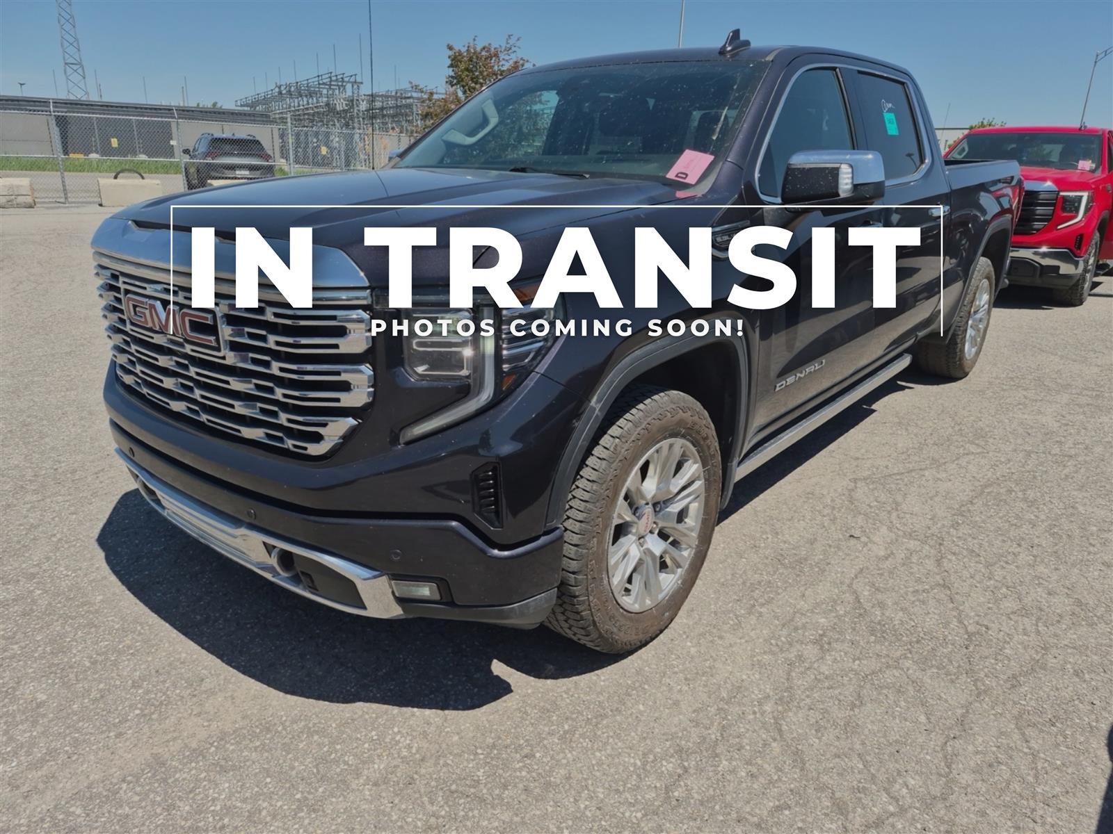 Black 2022 GMC Sierra 1500 Pickup Truck Four-Wheel Drive Automatic