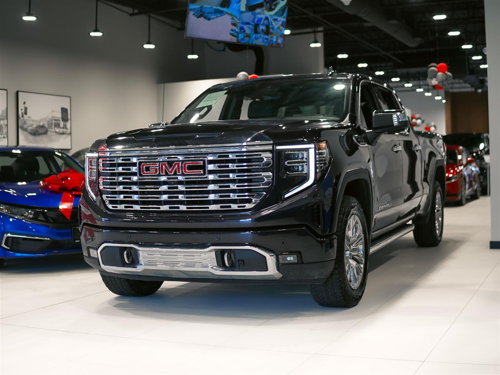 used 2022 GMC Sierra 1500 car, priced at $56,947