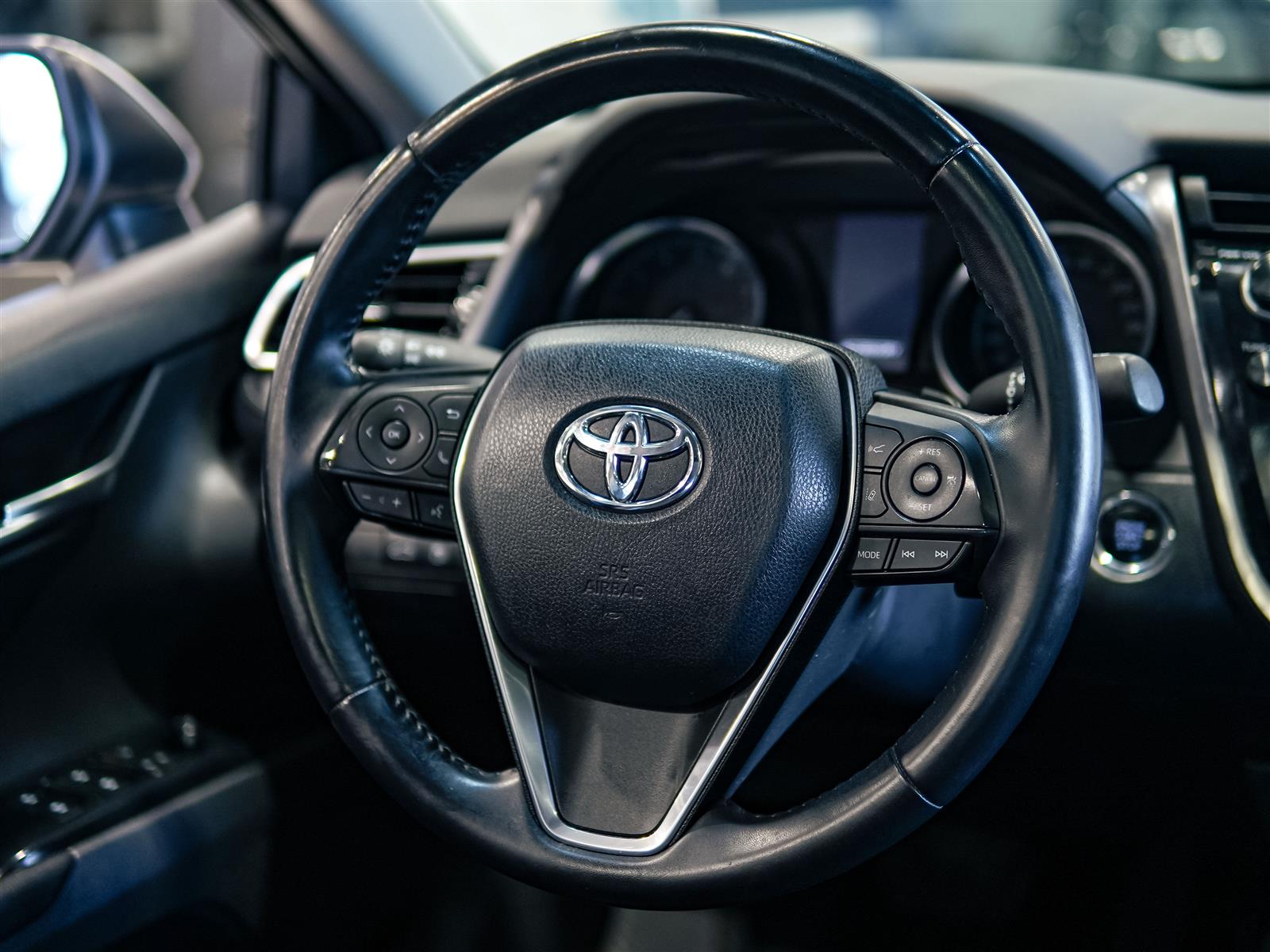 used 2018 Toyota Camry car, priced at $21,963