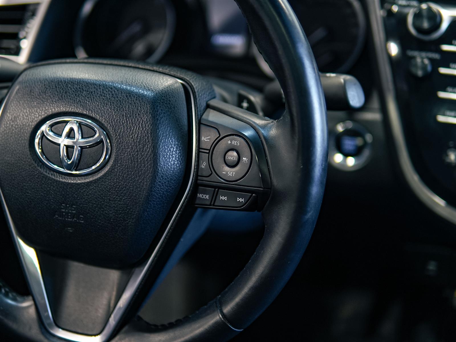 used 2018 Toyota Camry car, priced at $21,963