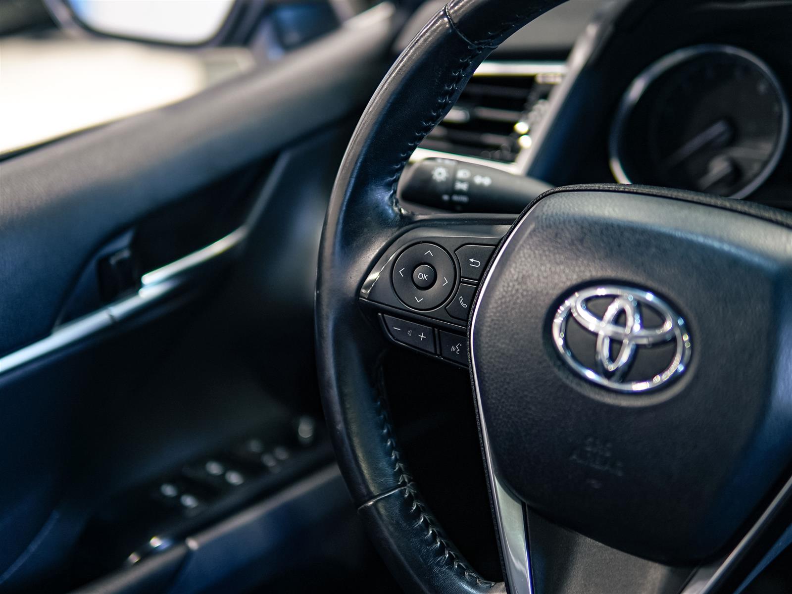 used 2018 Toyota Camry car, priced at $21,963