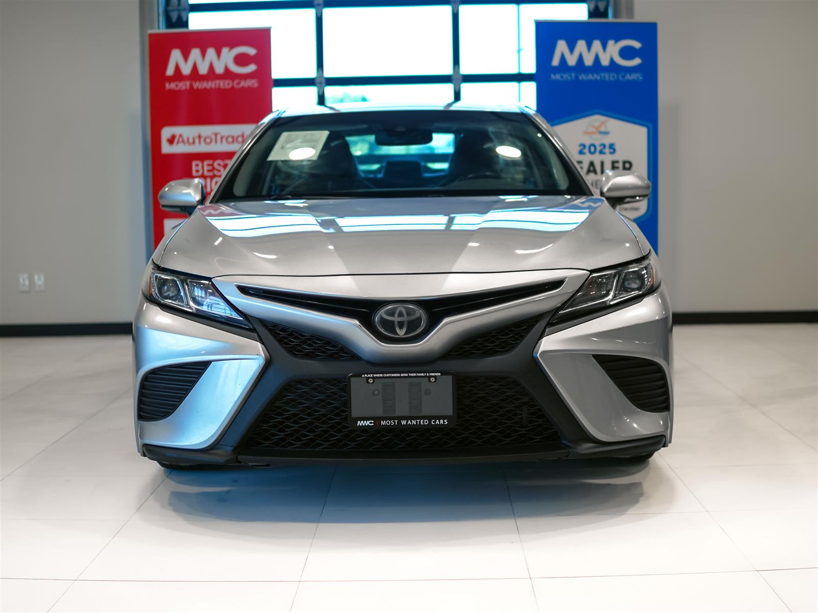 used 2018 Toyota Camry car, priced at $21,963