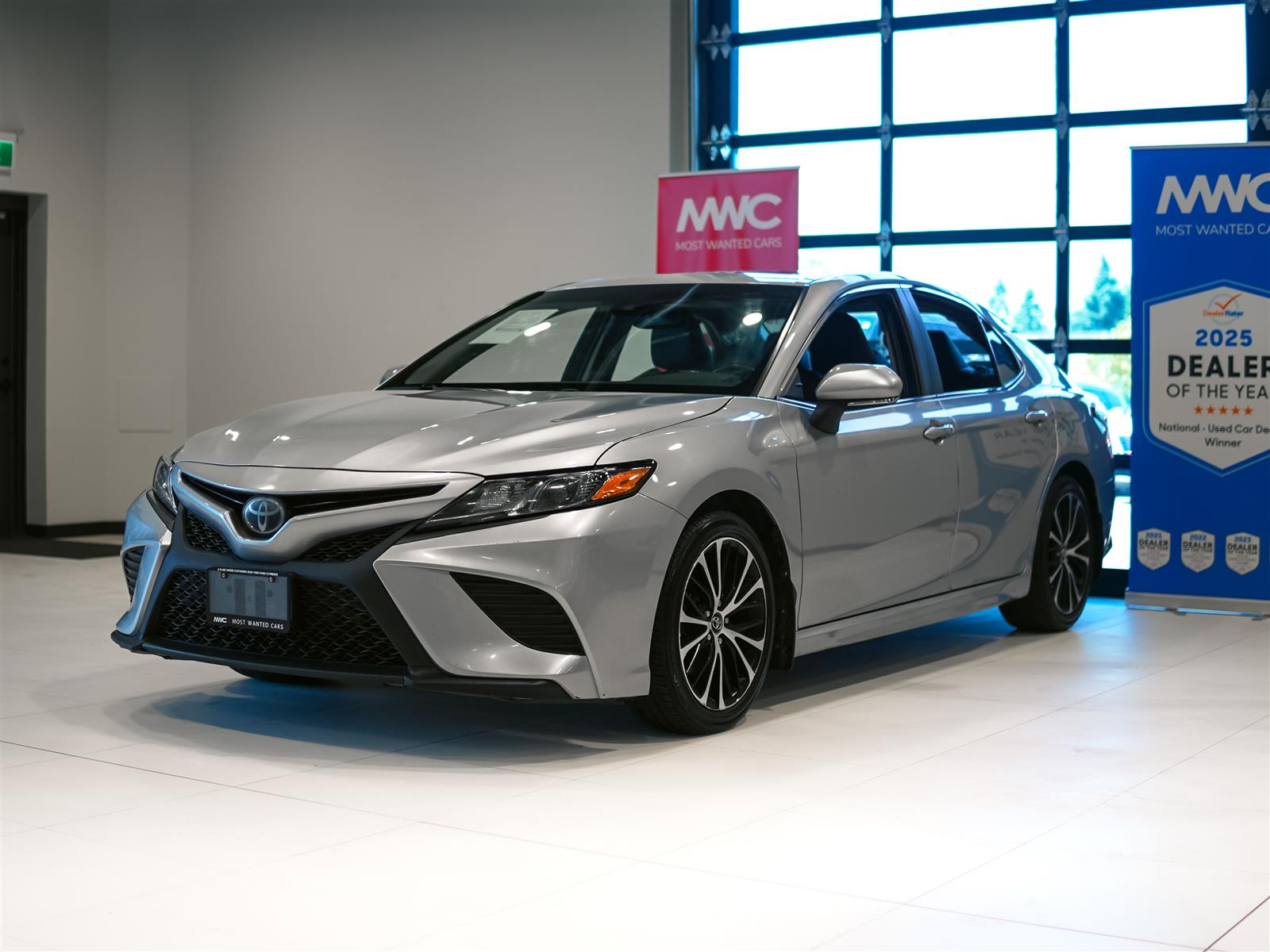 used 2018 Toyota Camry car, priced at $21,963