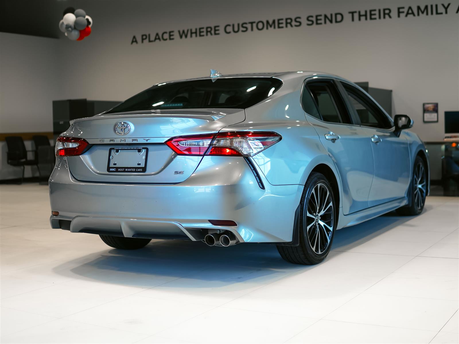 used 2018 Toyota Camry car, priced at $21,963