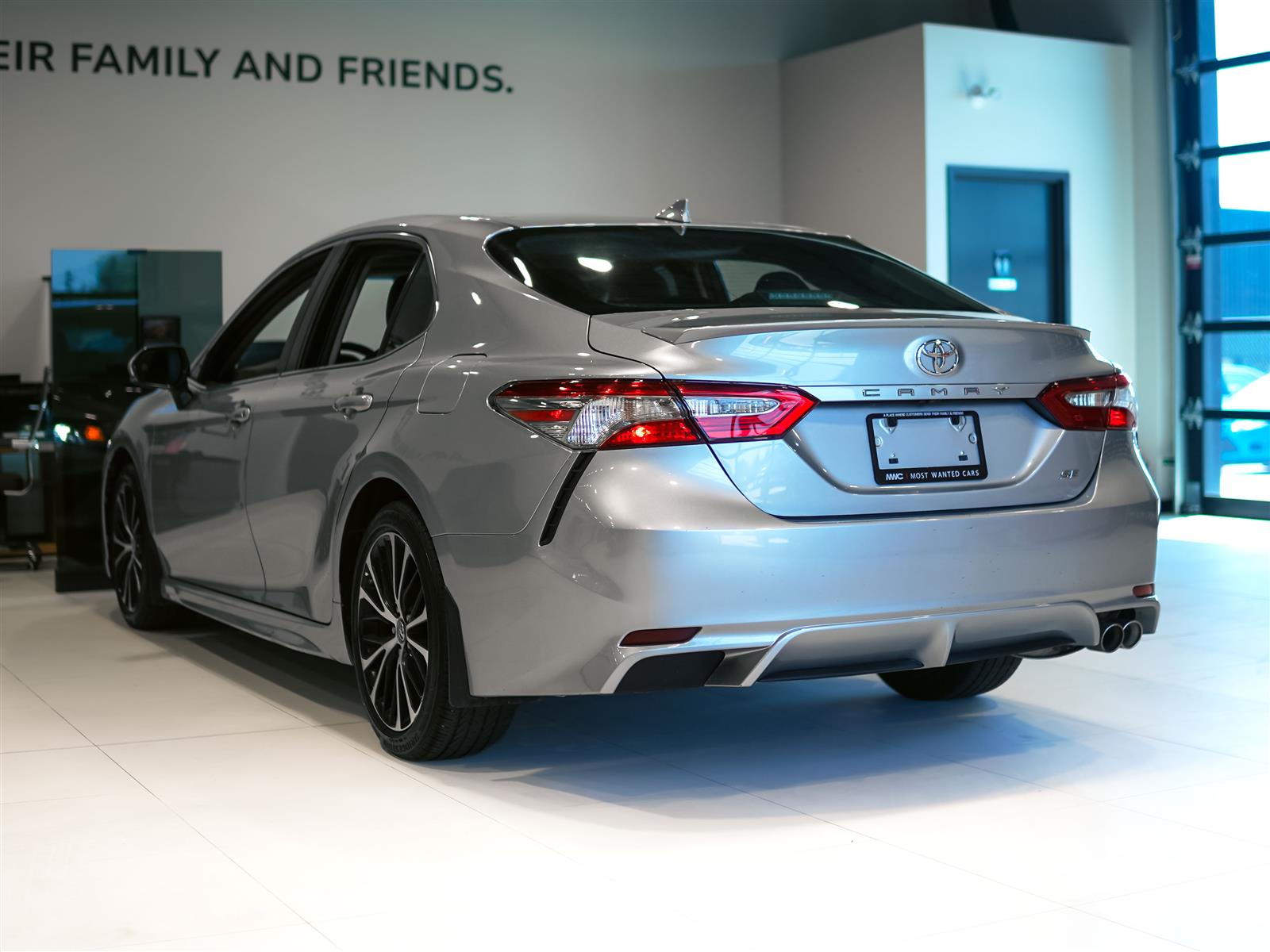 used 2018 Toyota Camry car, priced at $21,963