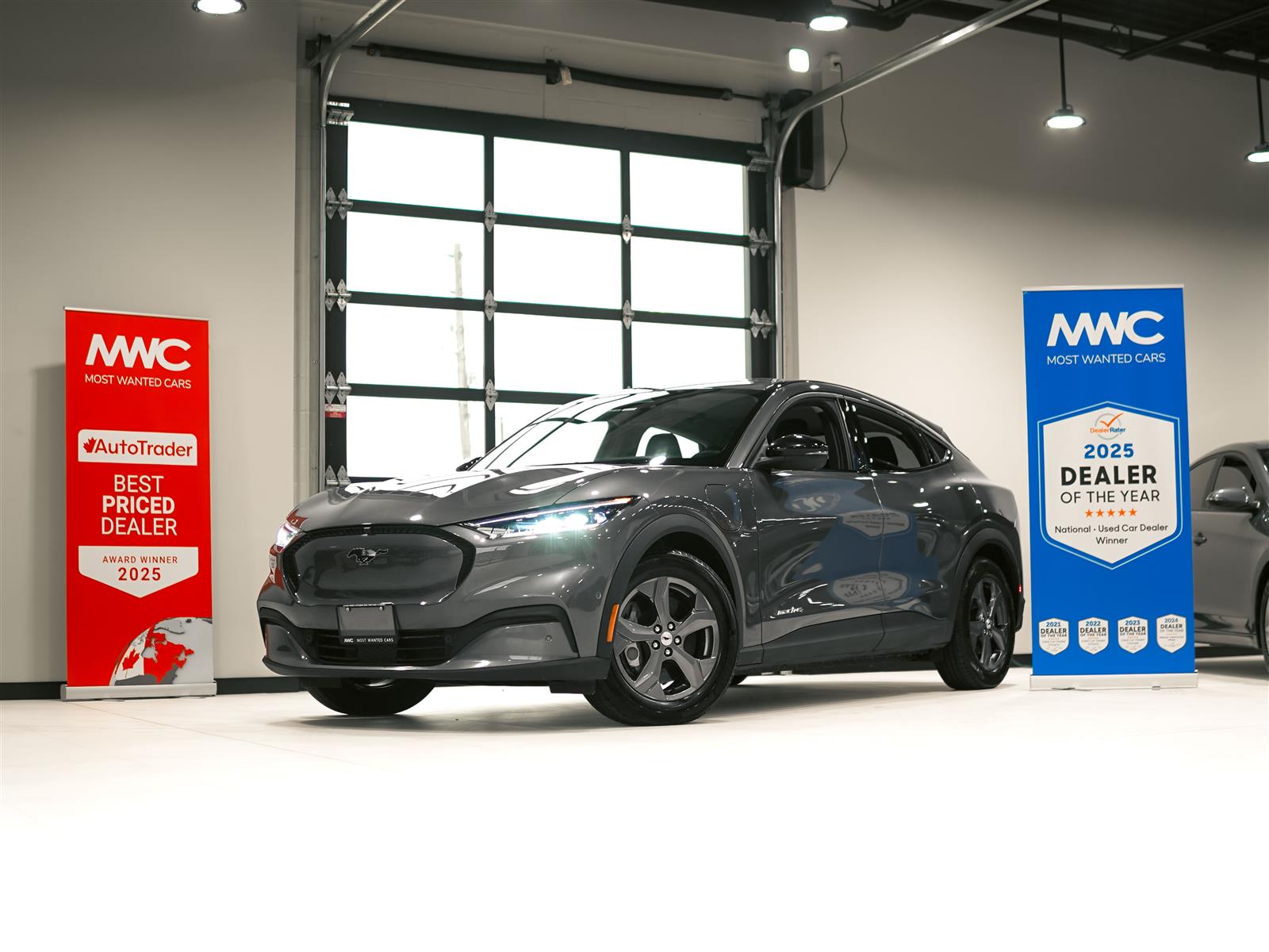 used 2023 Ford Mustang Mach-E car, priced at $33,963