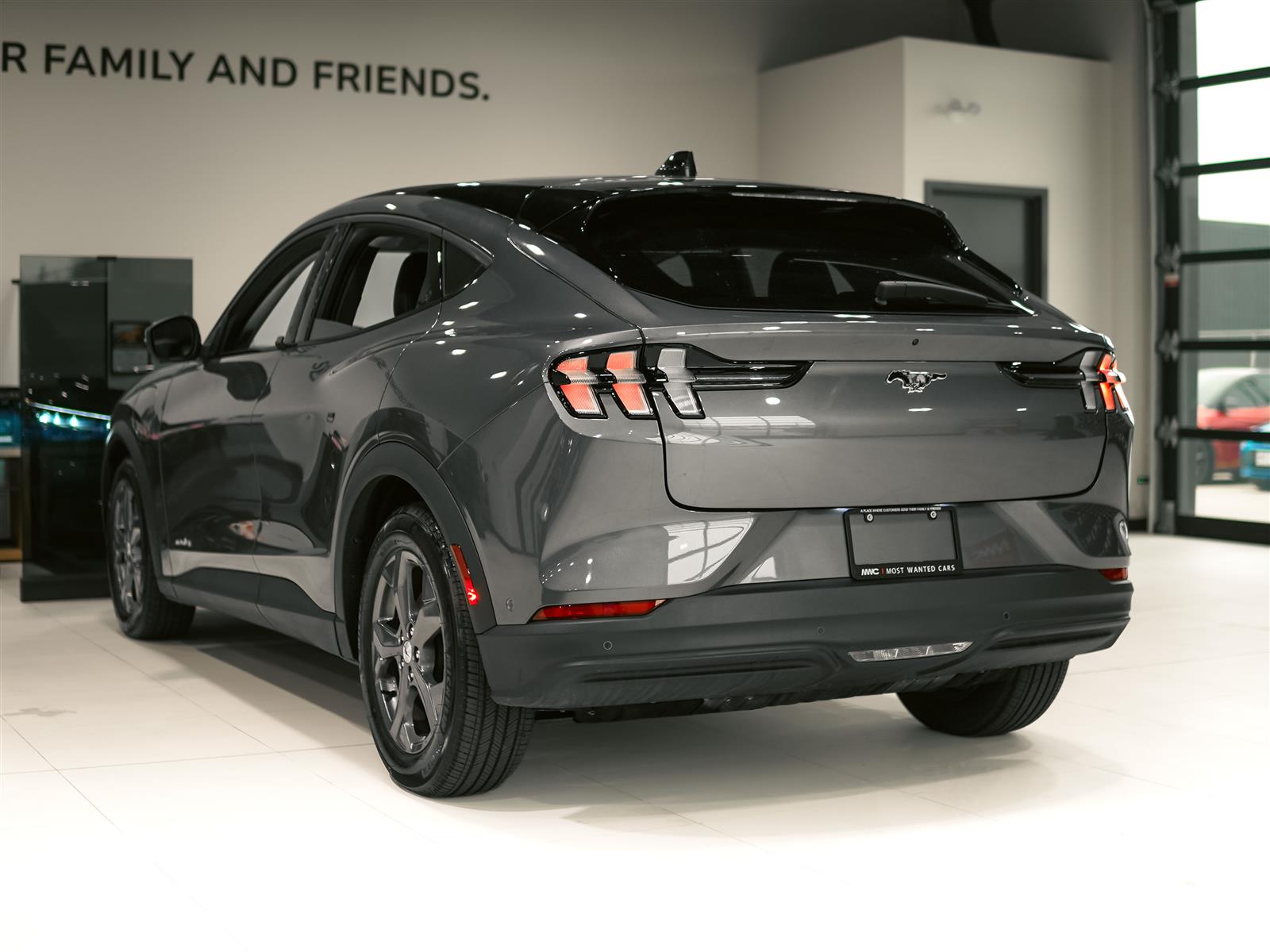 used 2023 Ford Mustang Mach-E car, priced at $33,963
