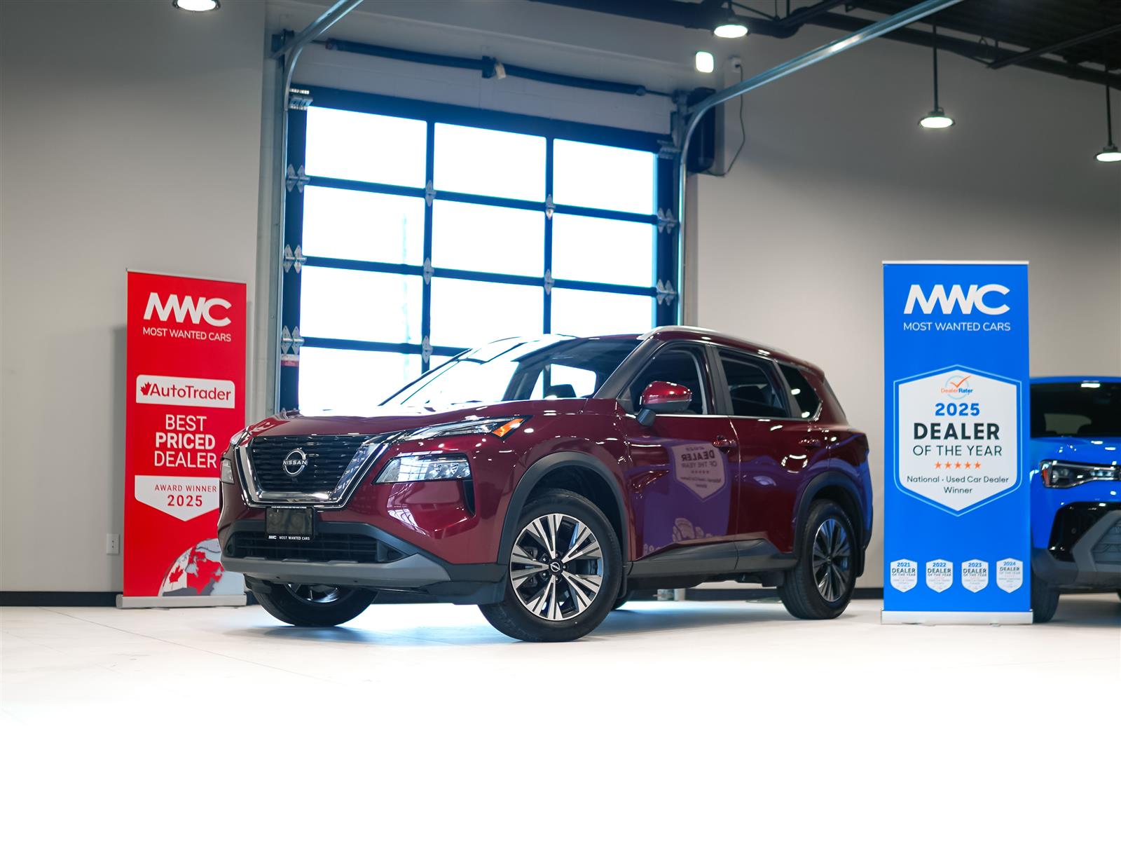 Red 2022 Nissan Rogue SUV / Crossover All-Wheel Drive Automatic