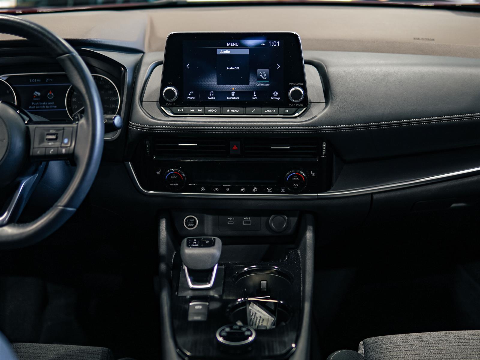 used 2022 Nissan Rogue car, priced at $21,493