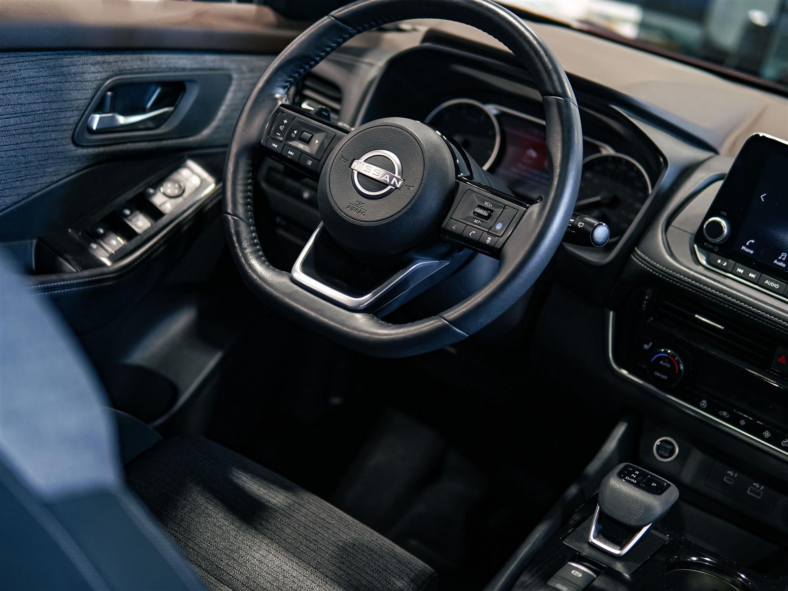 used 2022 Nissan Rogue car, priced at $21,493