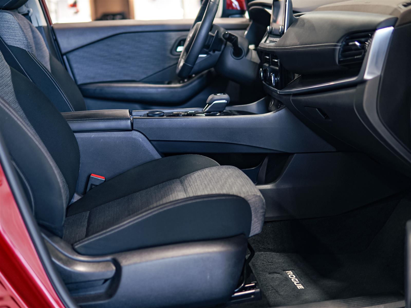 used 2022 Nissan Rogue car, priced at $21,493