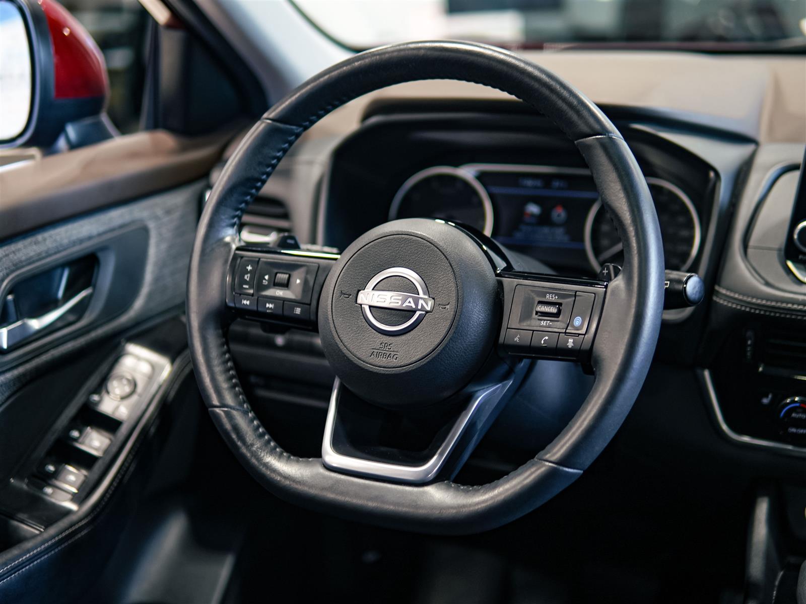 used 2022 Nissan Rogue car, priced at $21,493