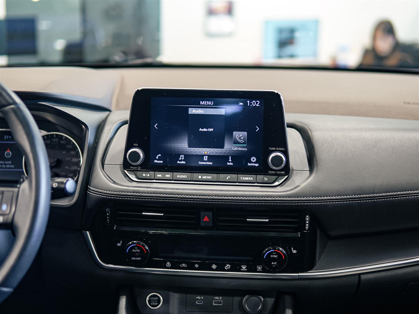 used 2022 Nissan Rogue car, priced at $21,493