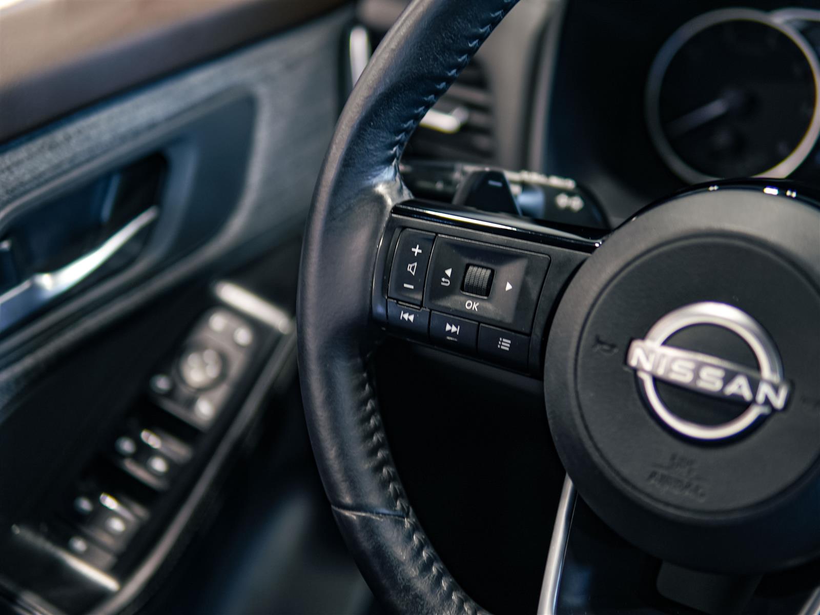 used 2022 Nissan Rogue car, priced at $21,493