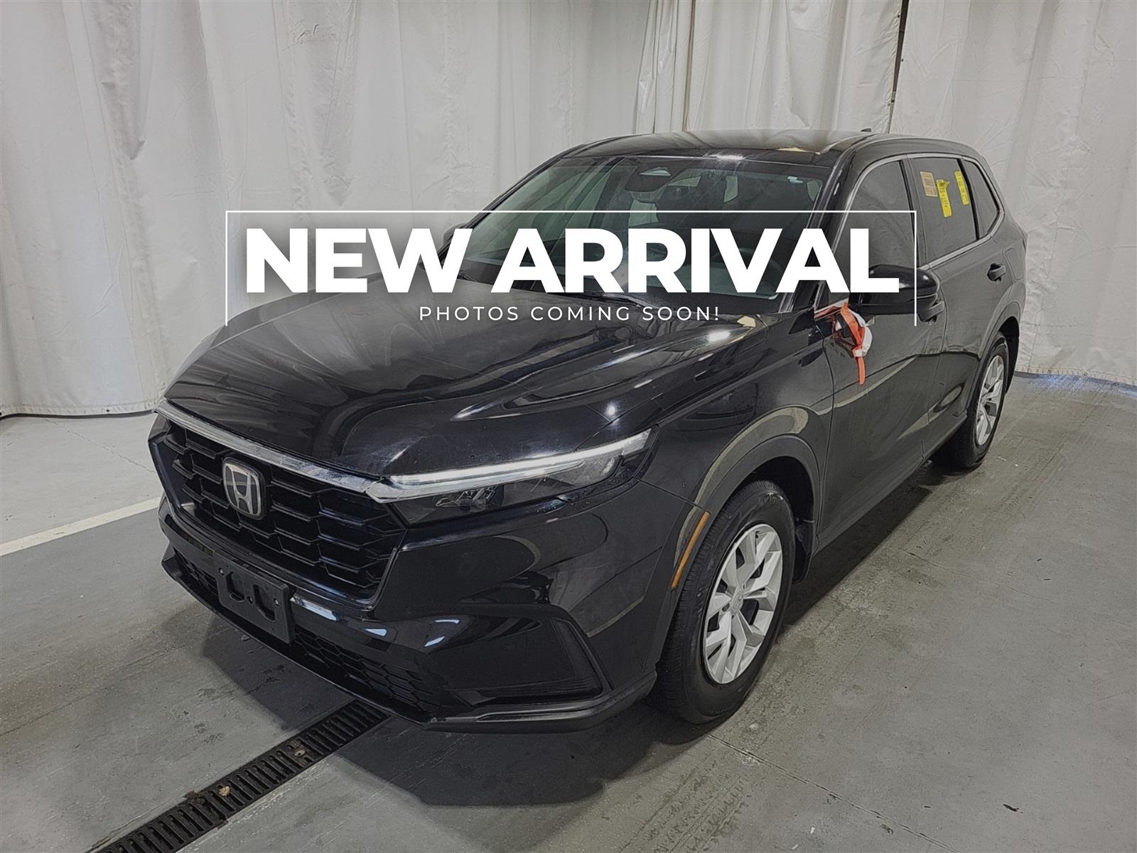 Black 2024 Honda CR-V SUV / Crossover Front-Wheel Drive Automatic