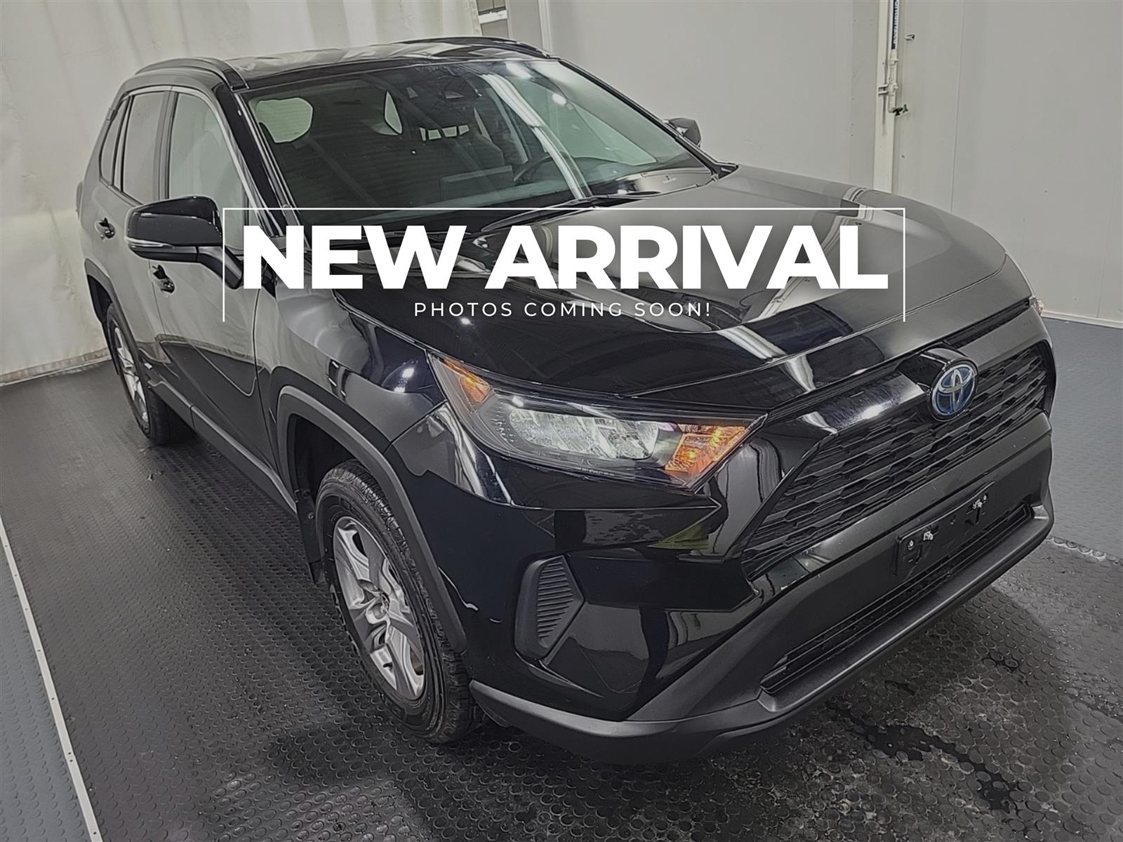 Black 2022 Toyota RAV4 Hybrid SUV / Crossover All-Wheel Drive Automatic