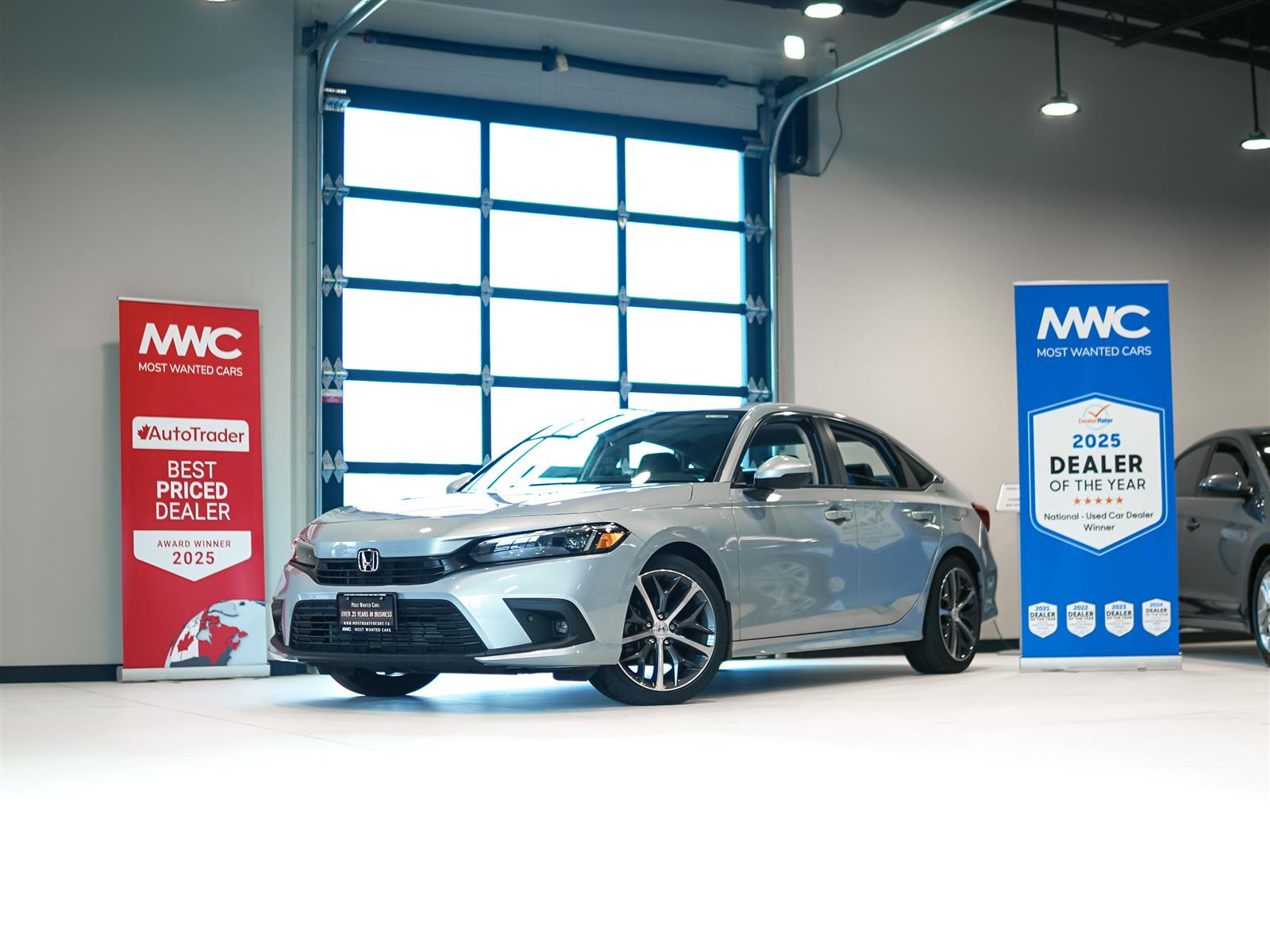 used 2022 Honda Civic car, priced at $27,972