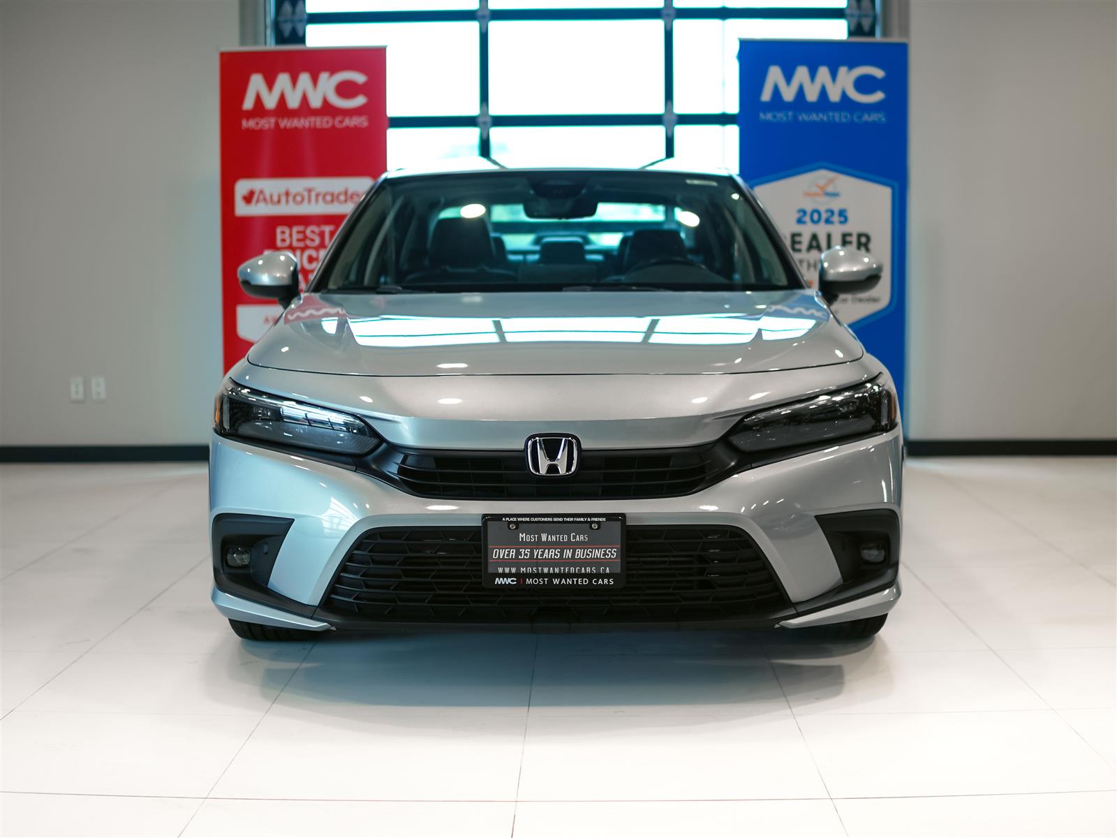 used 2022 Honda Civic car, priced at $27,972