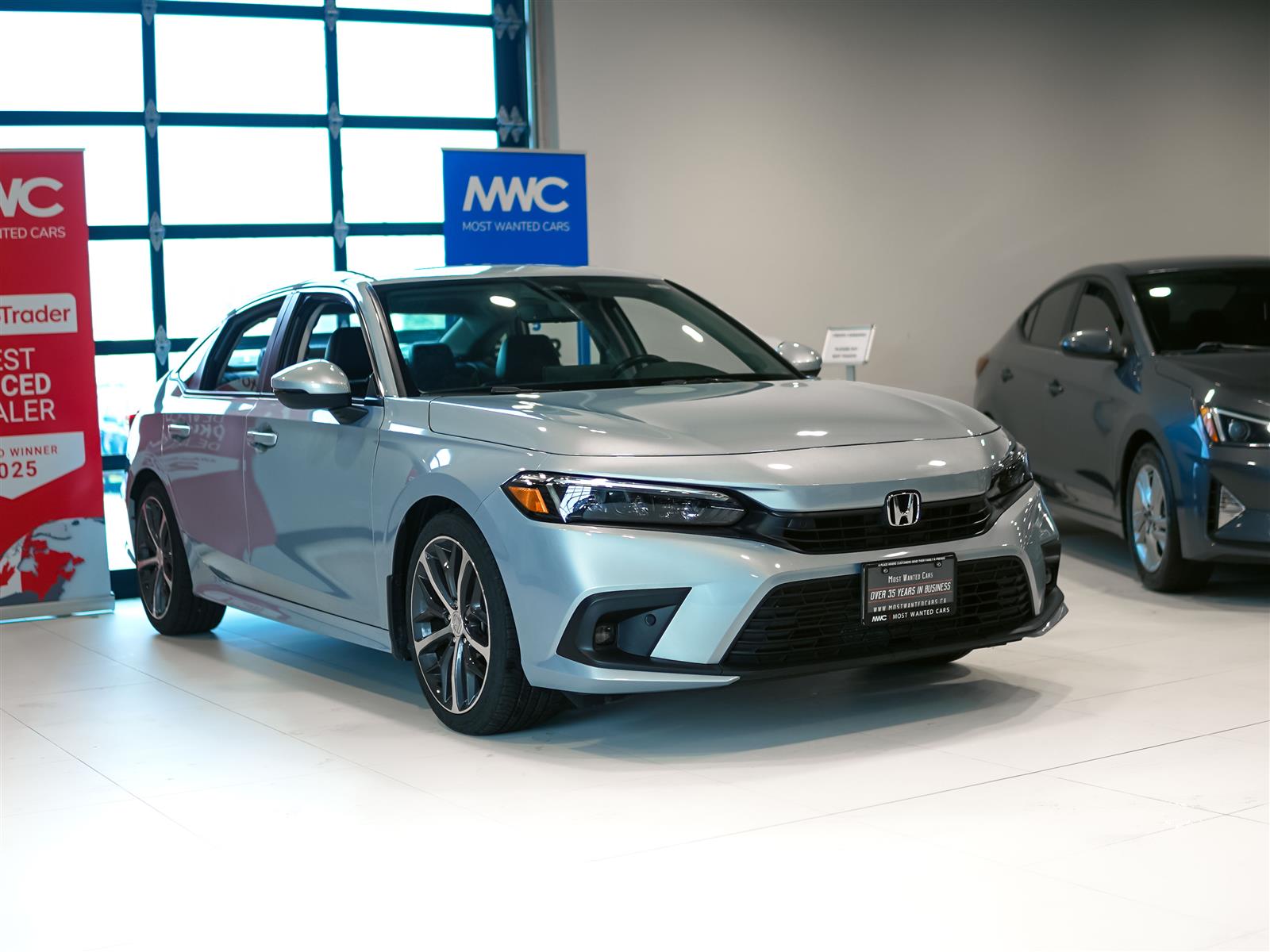 used 2022 Honda Civic car, priced at $27,972