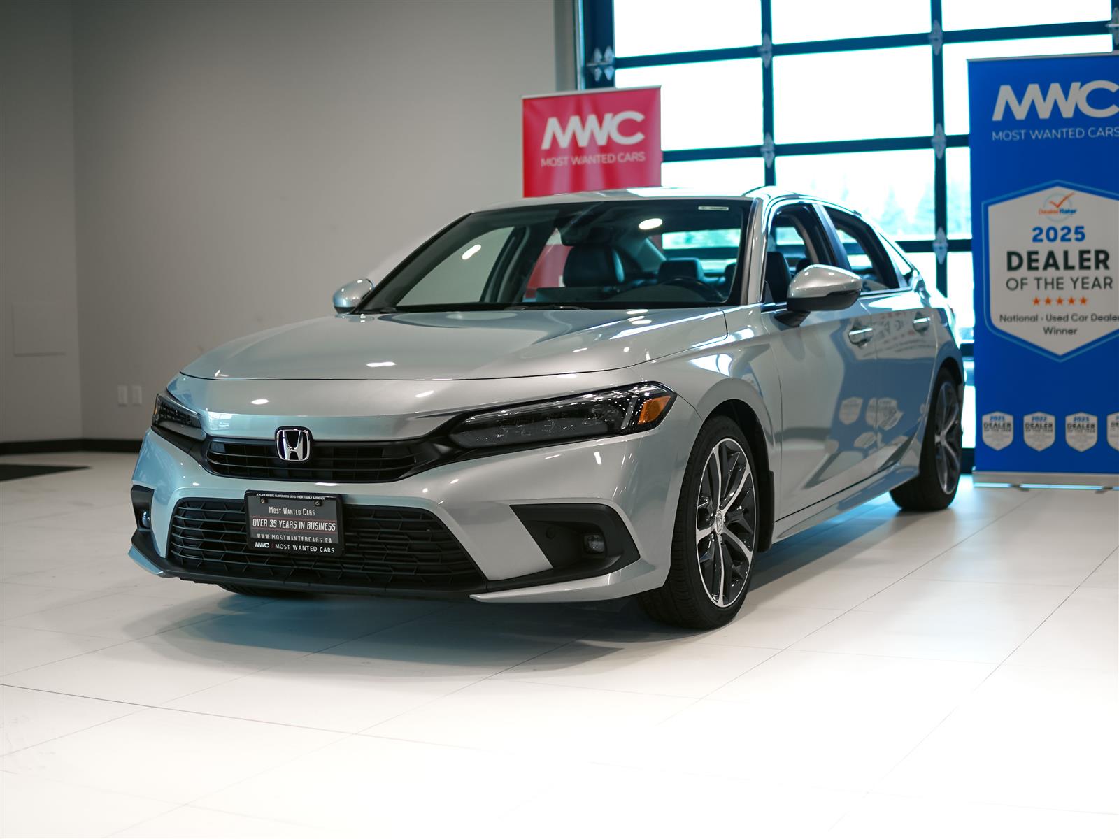 used 2022 Honda Civic car, priced at $27,972
